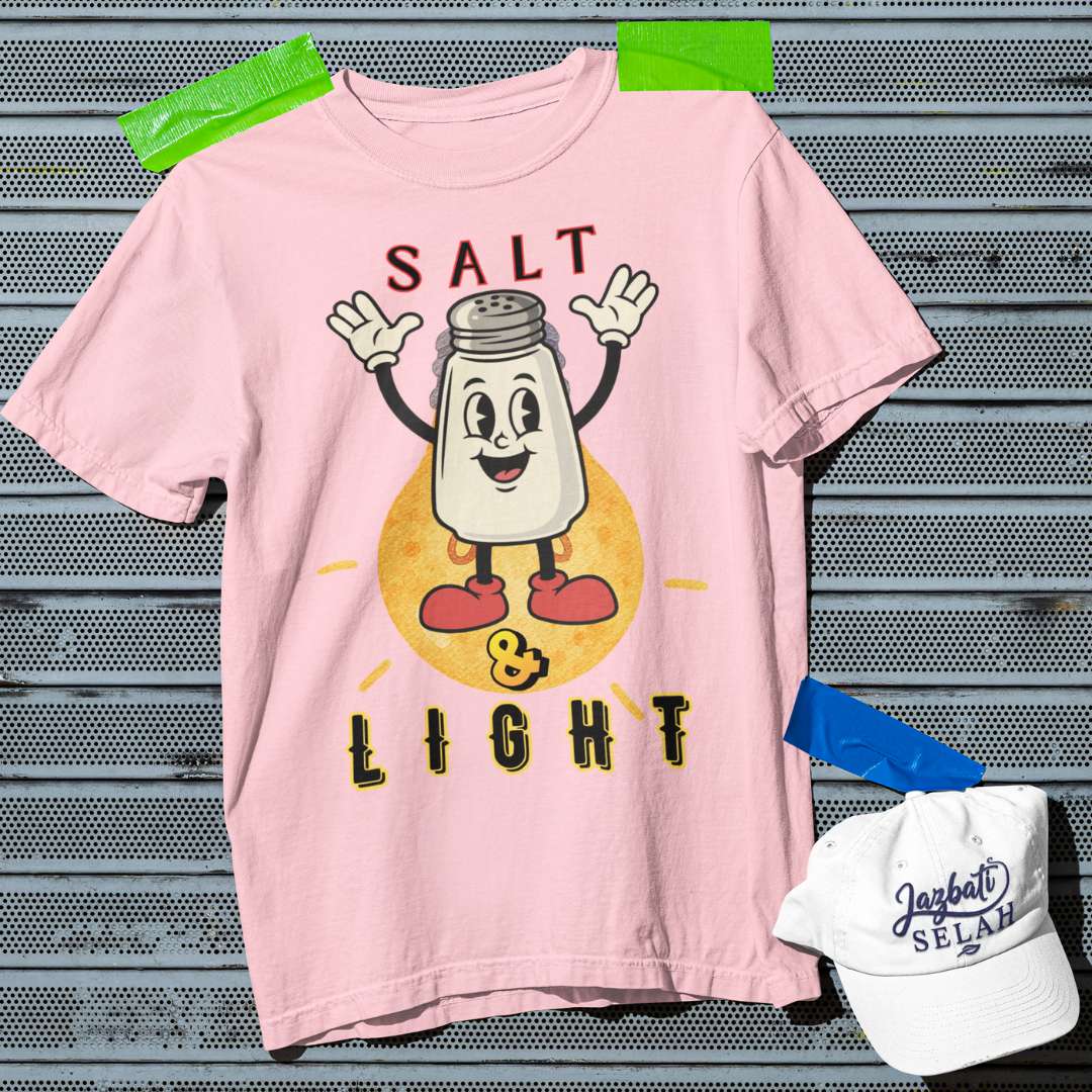 Salt & Light - Unisex Oversized Classic T-Shirt
