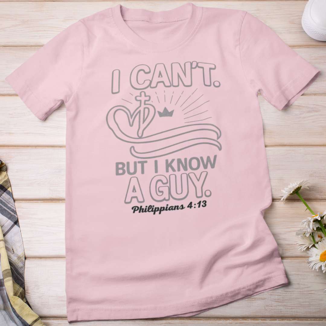 I Can't But I Know a Guy - Women's Classic T-Shirt