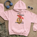 Be Strong & Courageous - Unisex Hoodie