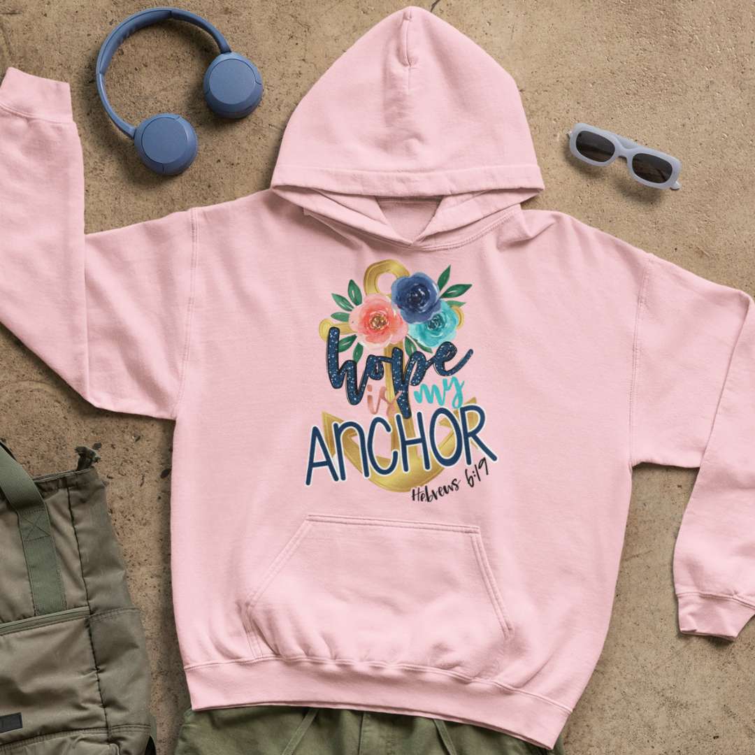 Hope is My Anchor - Unisex Hoodie