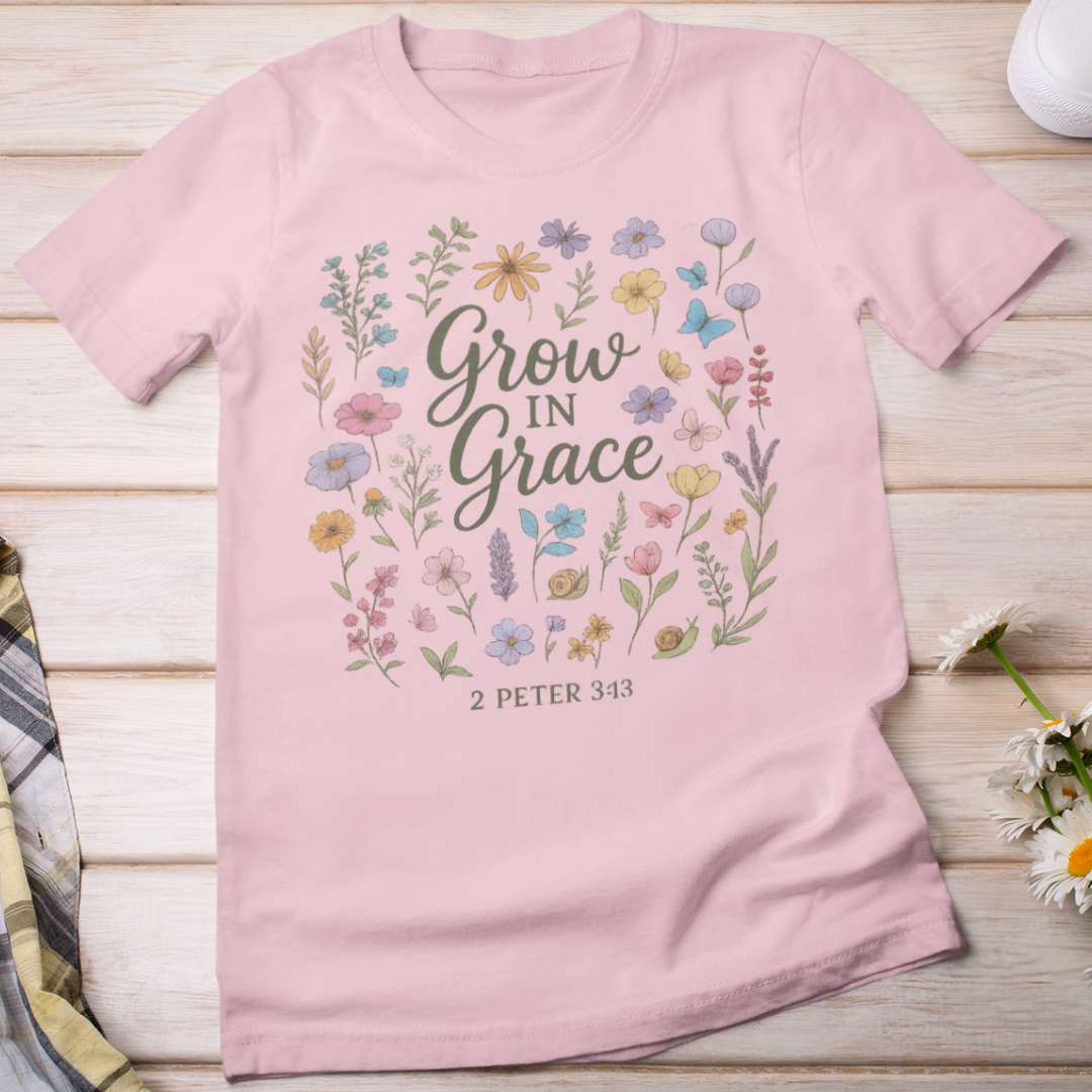 Grow in Grace - Women's Classic T-Shirt