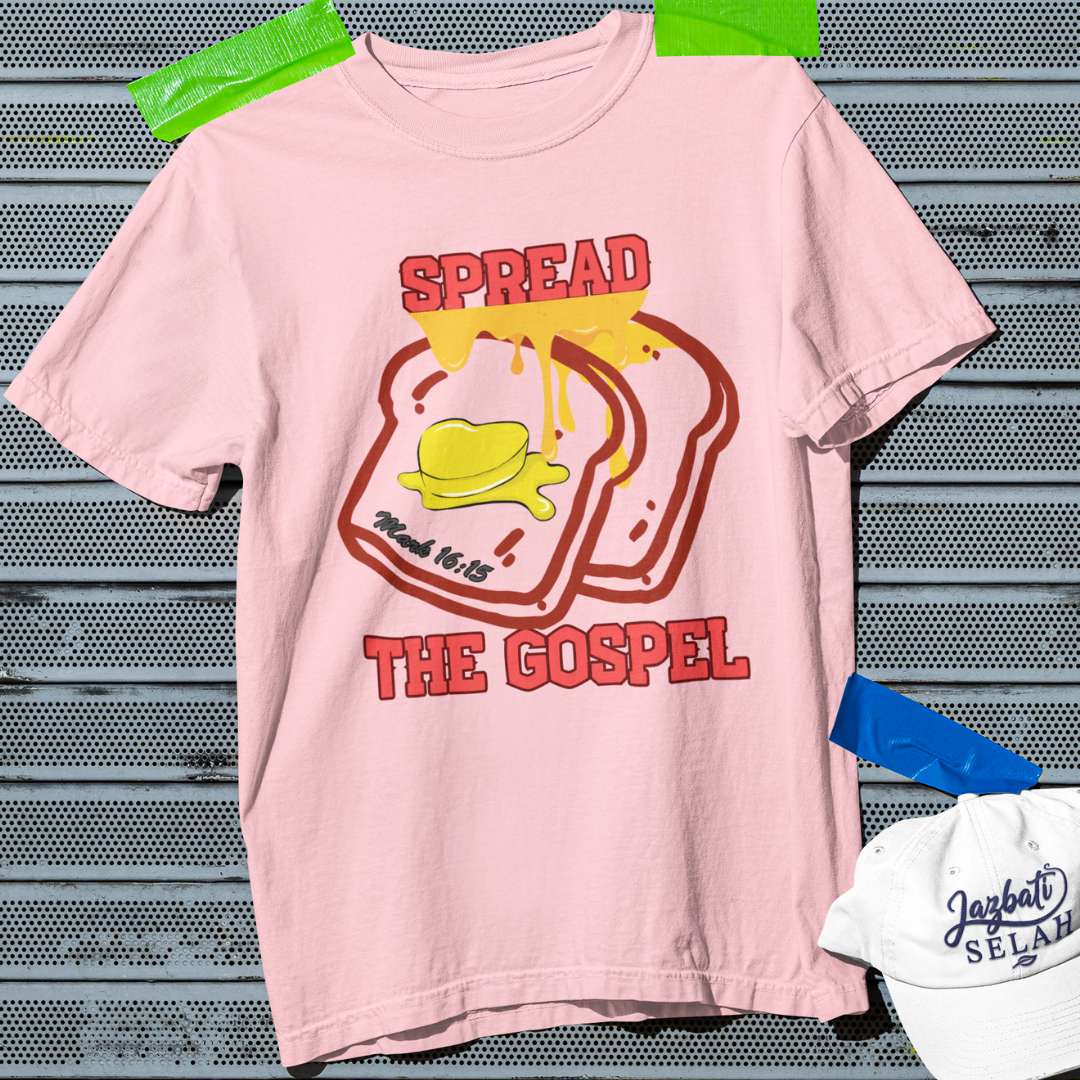 Spread the Gospel - Unisex Oversized Classic T-Shirt
