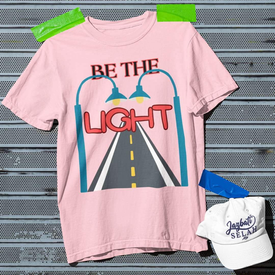 Be the Light - Unisex Oversized Classic T-Shirt
