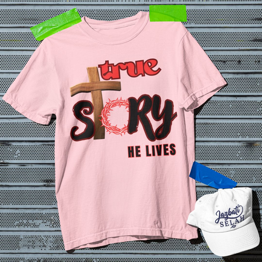 True Story - Unisex Oversized Classic T-Shirt