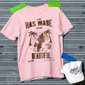 Everything Beautiful in It's Time- Unisex Oversized Classic T-Shirt