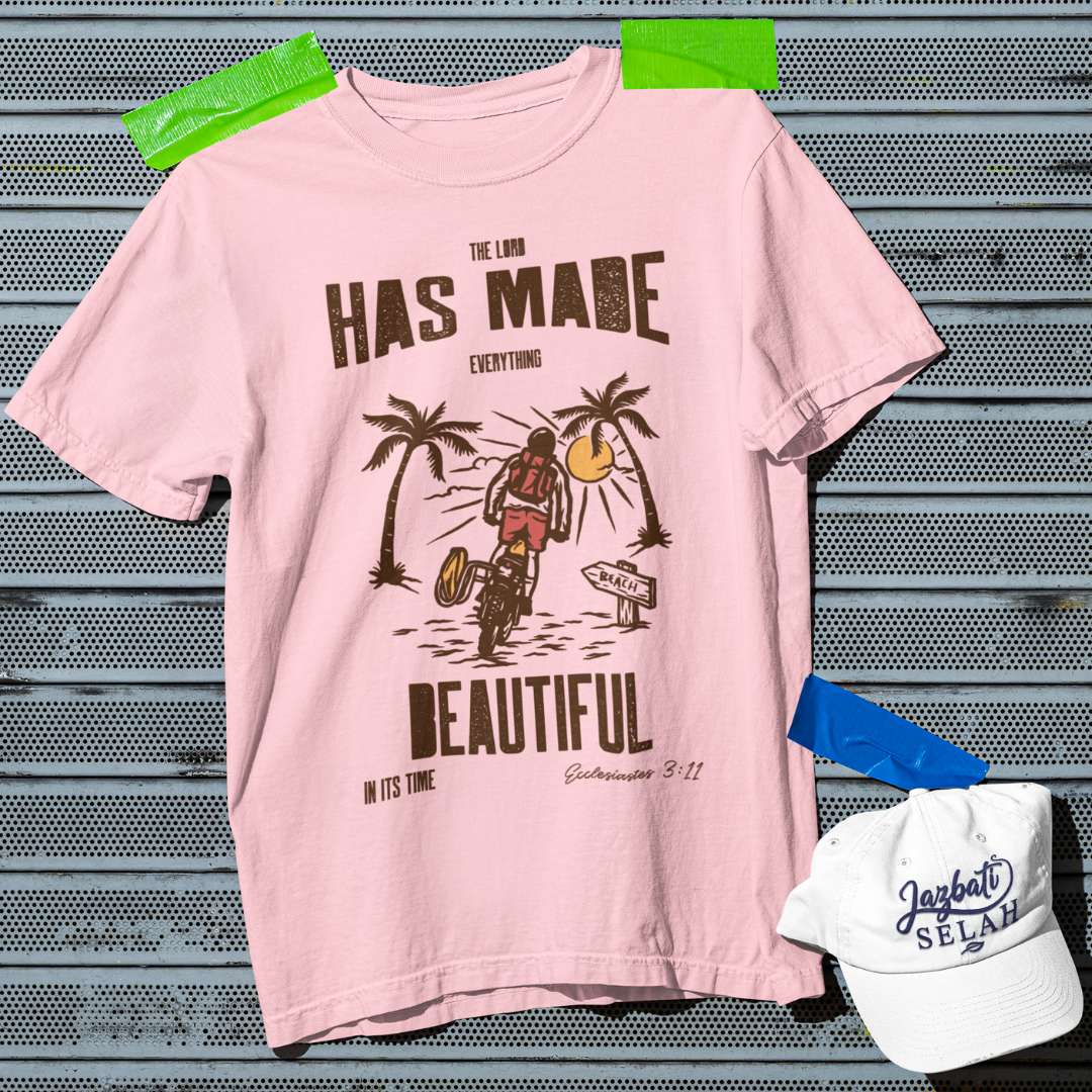 Everything Beautiful in It's Time- Unisex Oversized Classic T-Shirt