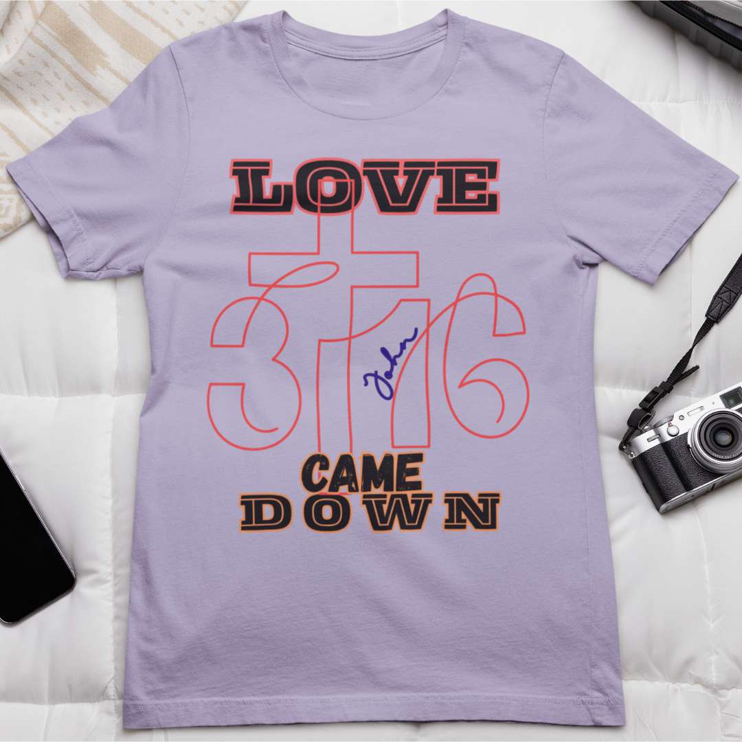 Love Came Down - Unisex Supima T-Shirt