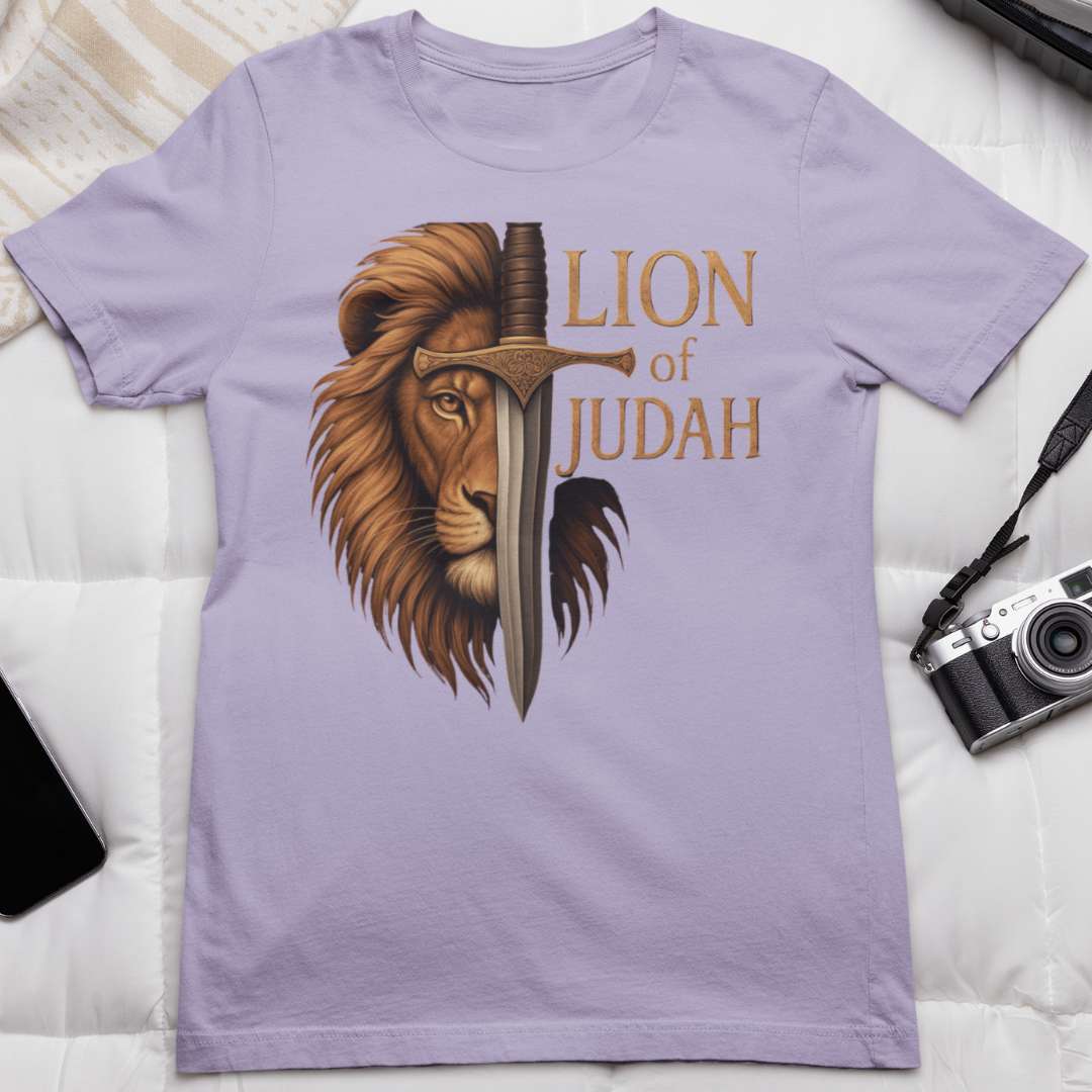 Lion of Judah - Unisex Supima T-Shirt