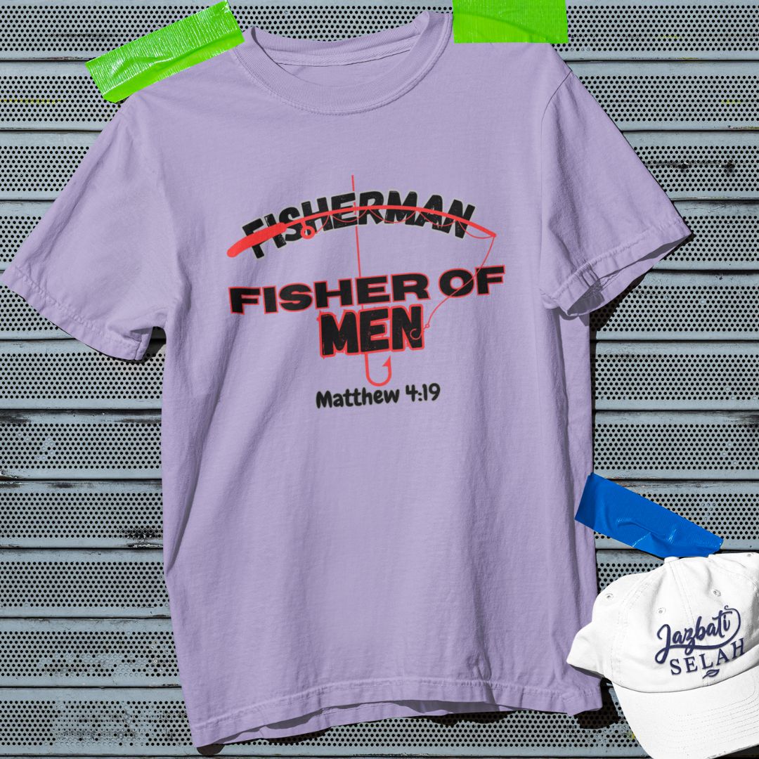 Fisher of Men - Unisex Oversized Classic T-Shirt