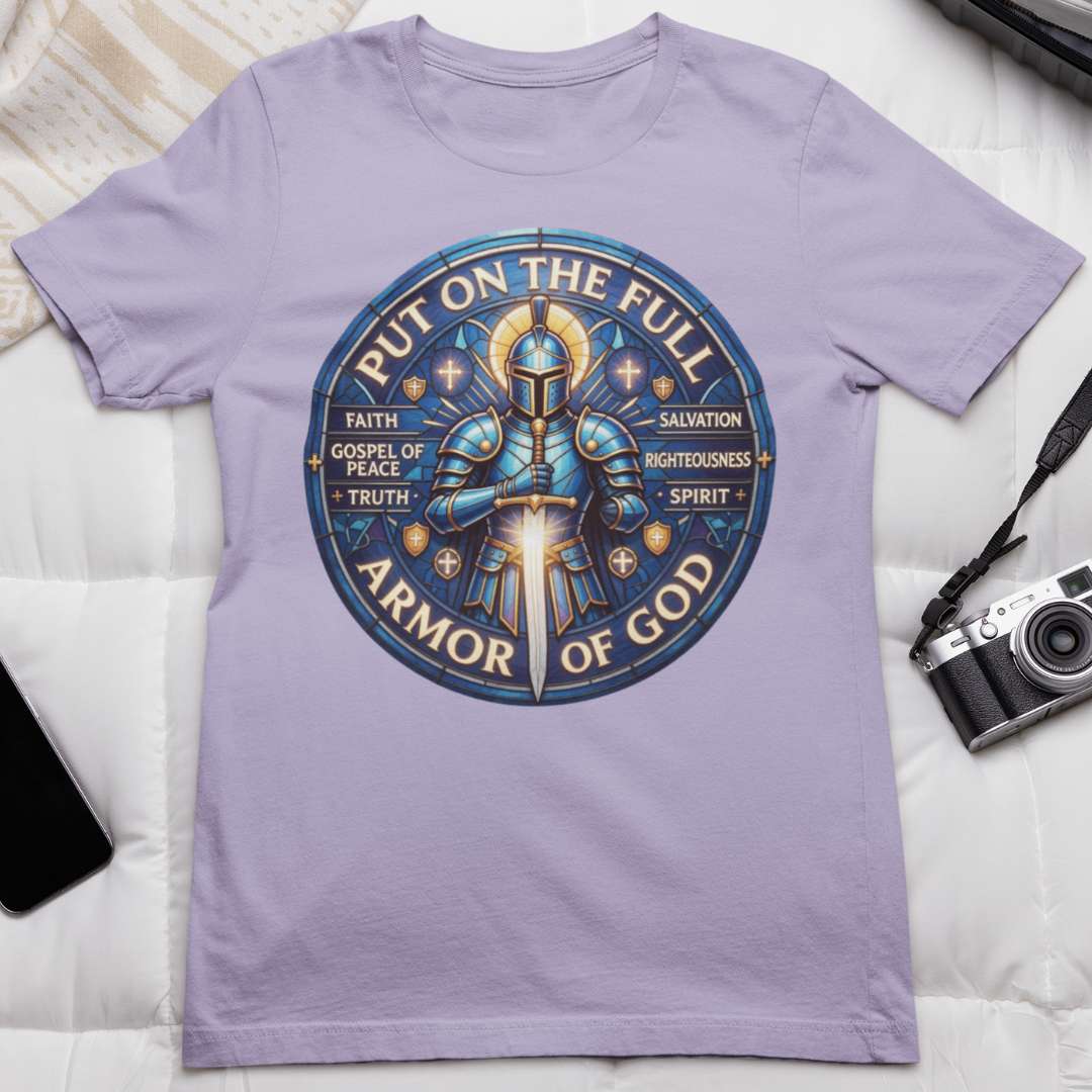 Put on the Full Armor of God - D2 - Unisex Supima T-Shirt