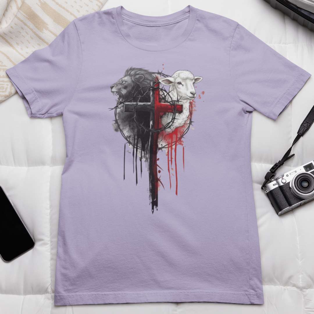 Lion & Lamb - Unisex Supima T-Shirt