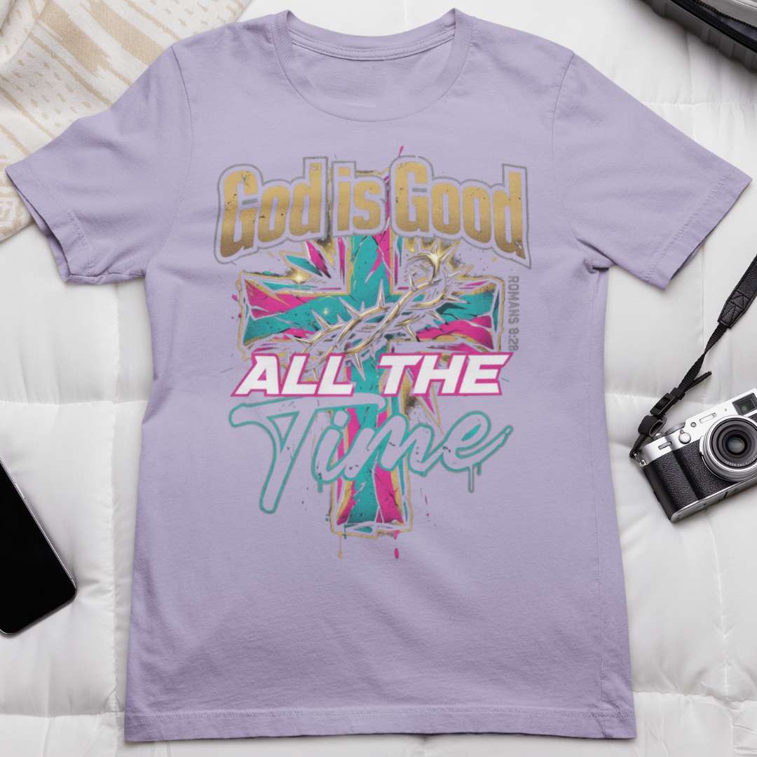 God is Good All the Time - D1- Unisex Supima T-Shirt
