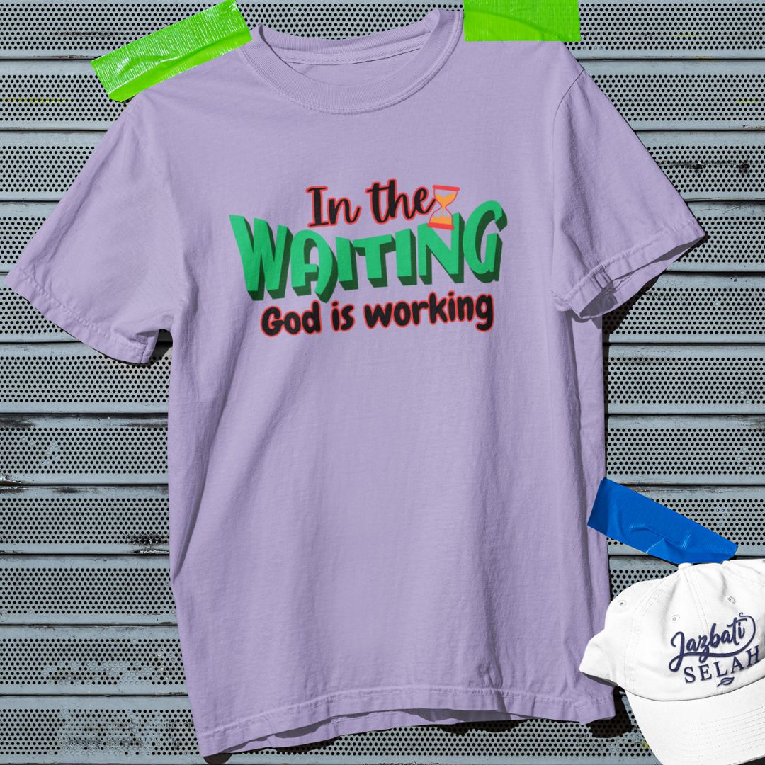 In the Waiting - Unisex Oversized Classic T-Shirt