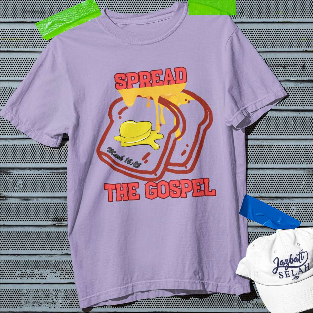 Spread the Gospel - Unisex Oversized Classic T-Shirt