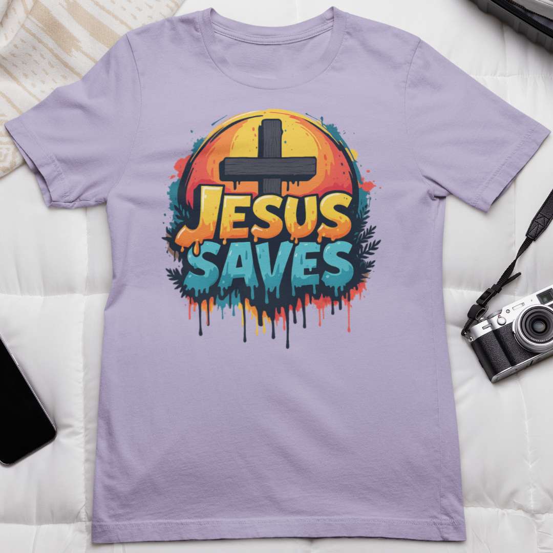 Jesus Saves - Unisex Supima T-Shirt