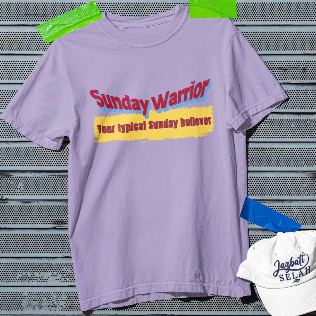 Sunday Warrior - Unisex Oversized Classic T-Shirt