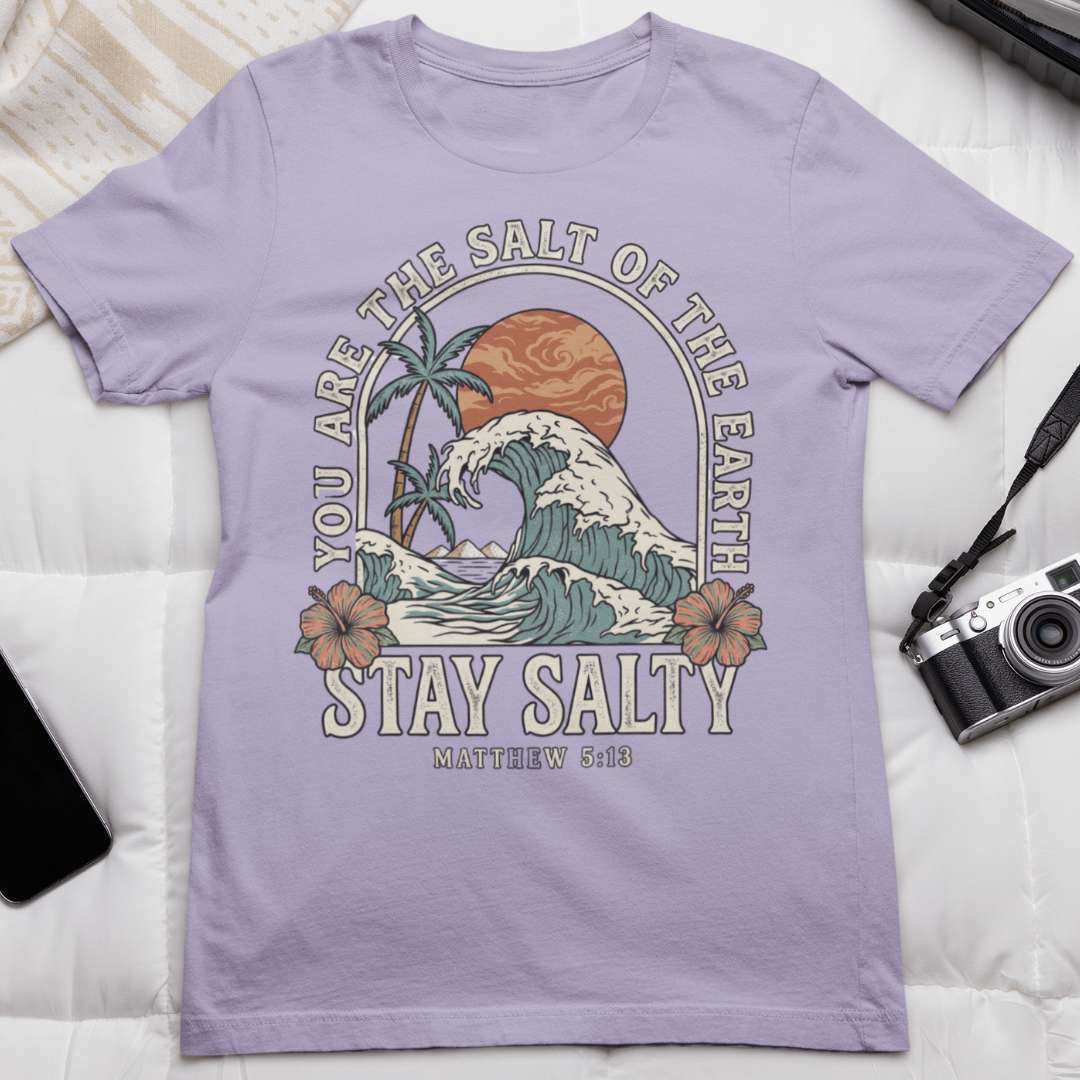 Stay Salty - Unisex Supima T-Shirt