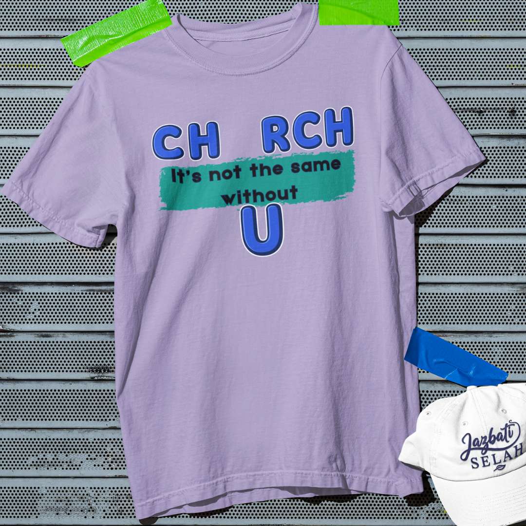 Church - Unisex Oversized Classic T-Shirt