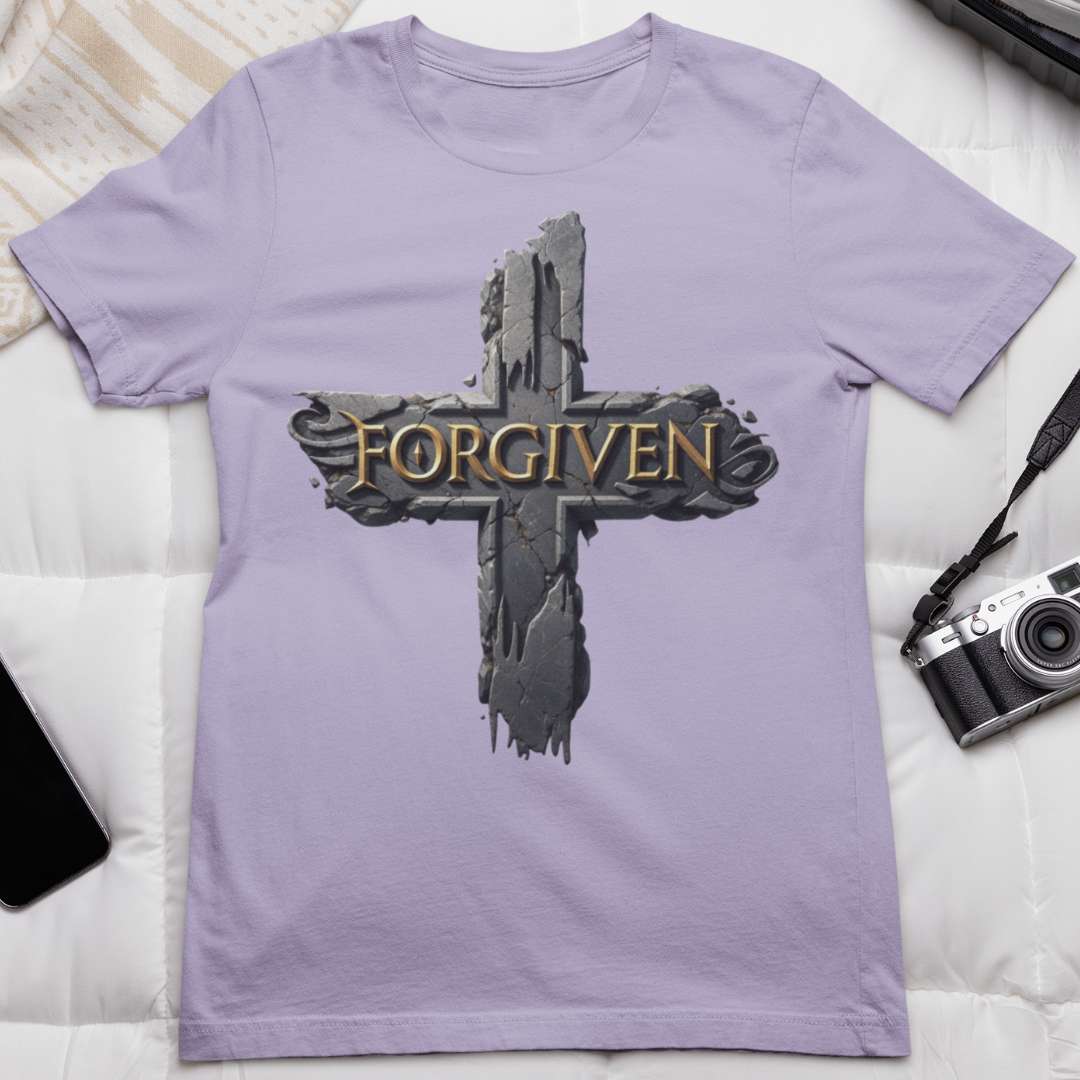 Forgiven - Unisex Supima T-Shirt