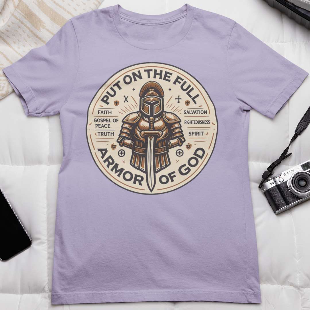 Put on the Full Armor of God - D1 - Unisex Supima T-Shirt