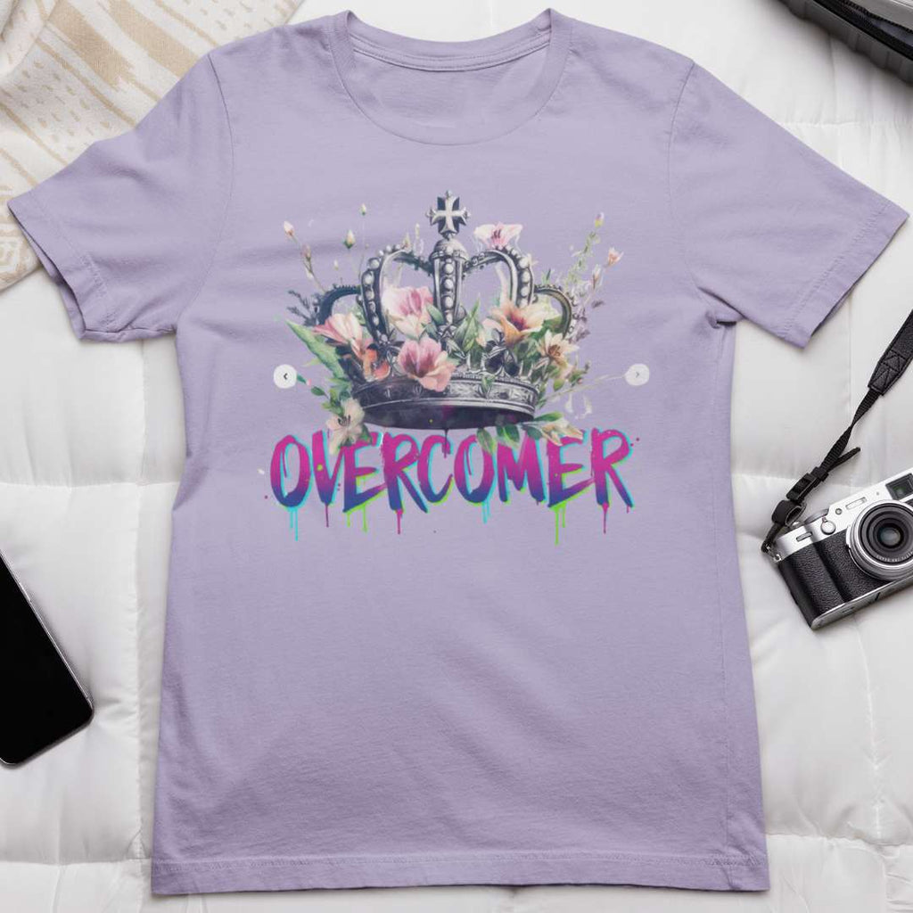 Overcomer - Unisex Supima T-Shirt