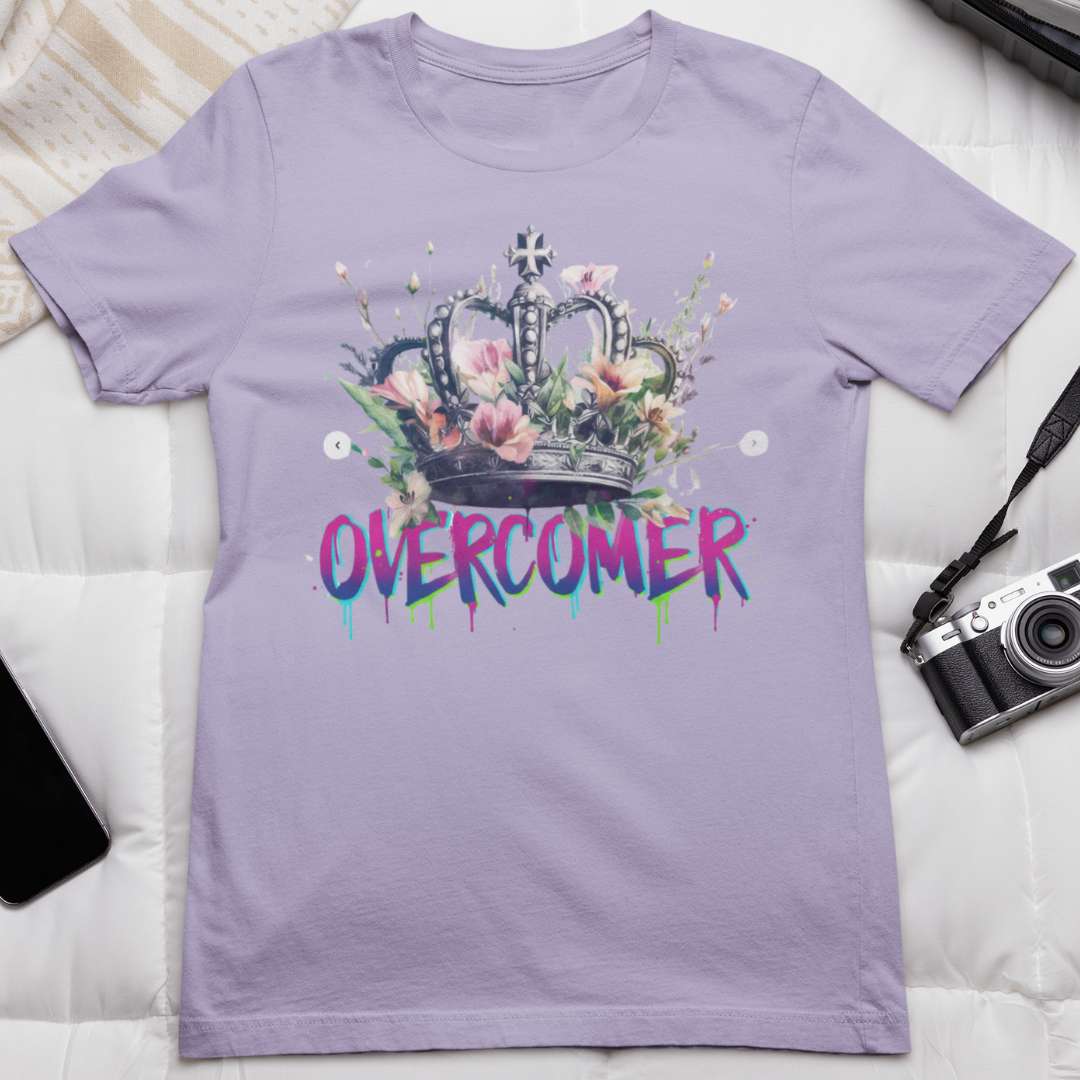 Overcomer - Unisex Supima T-Shirt
