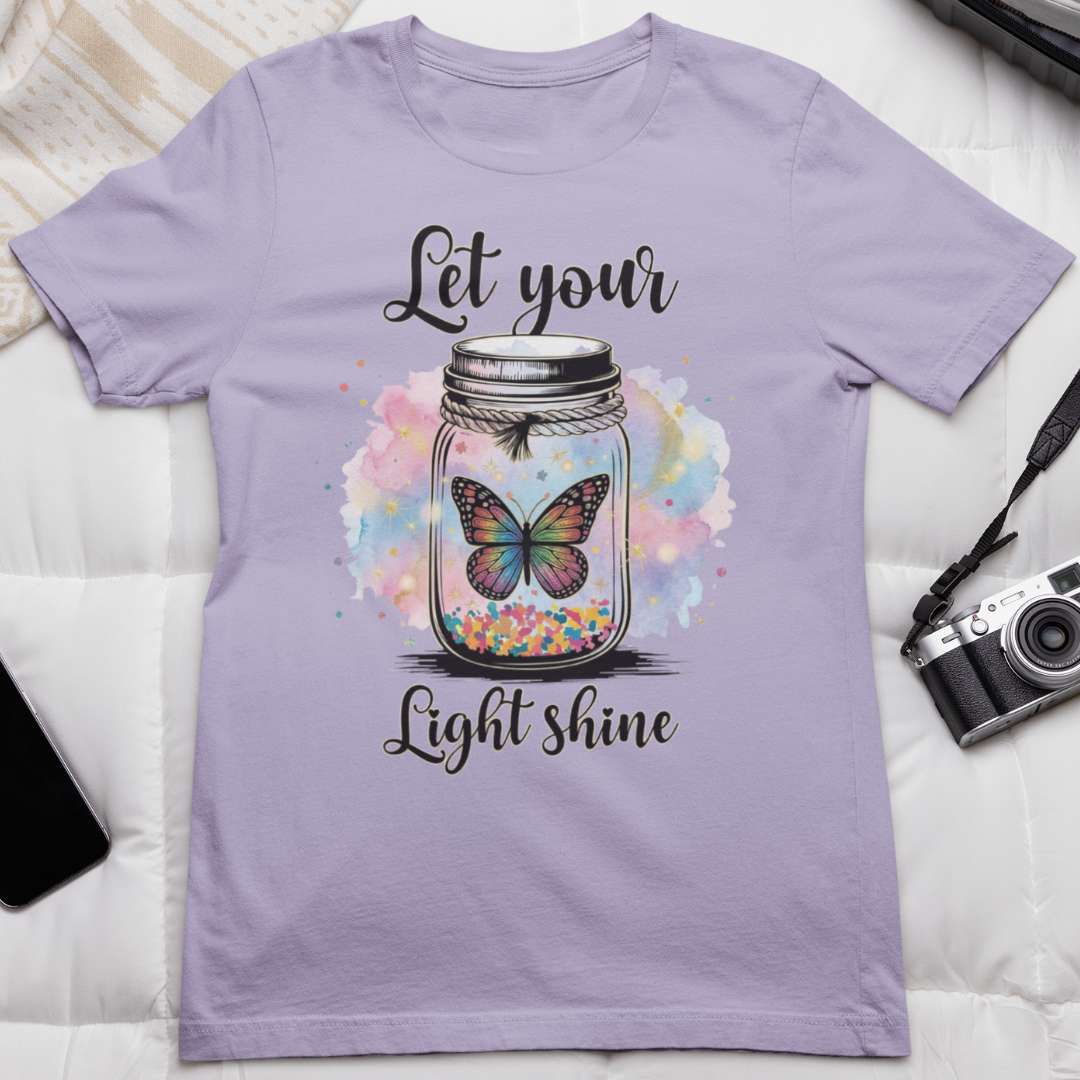 Let Your Light Shine - Unisex Supima T-Shirt