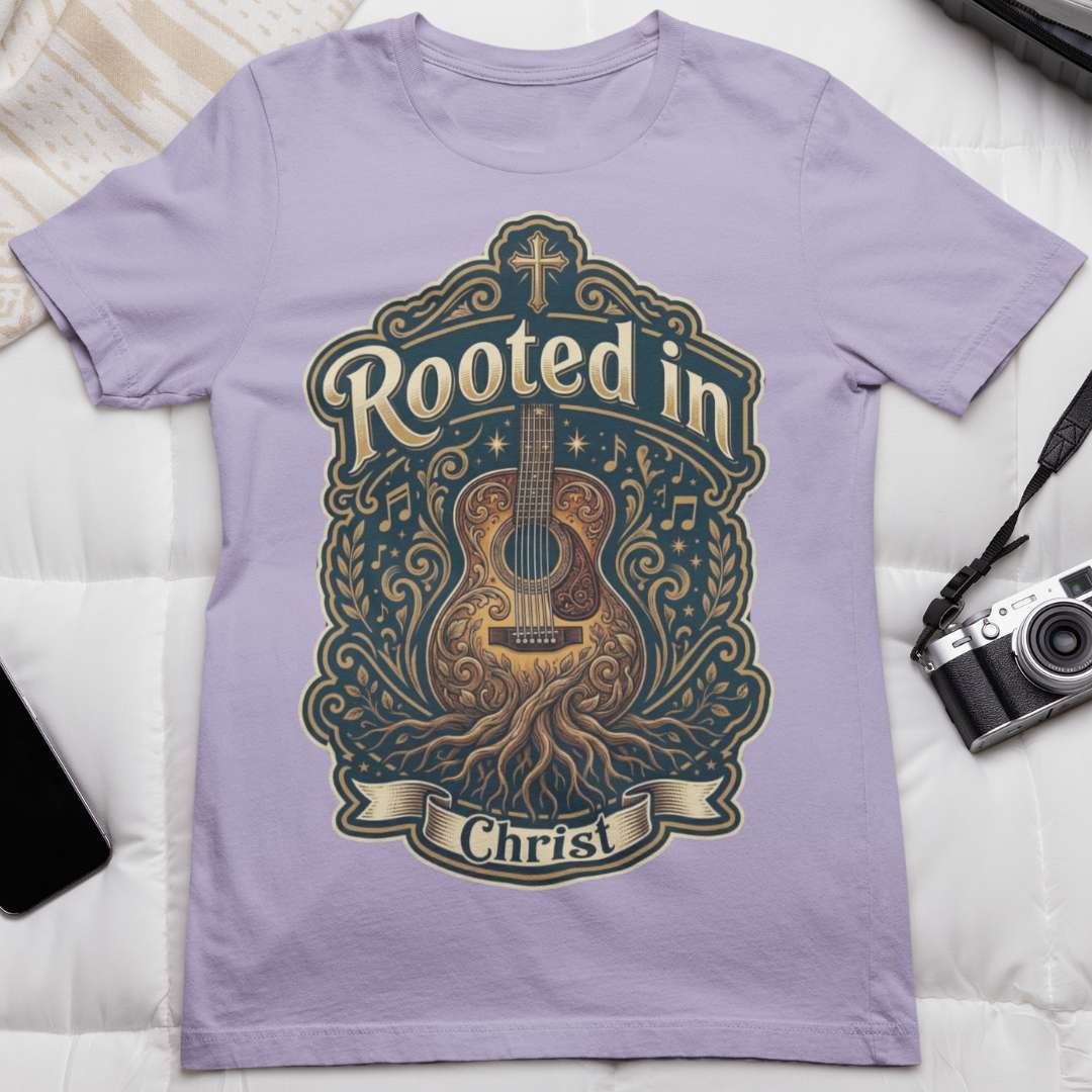 Rooted in Christ - Unisex Supima T-Shirt