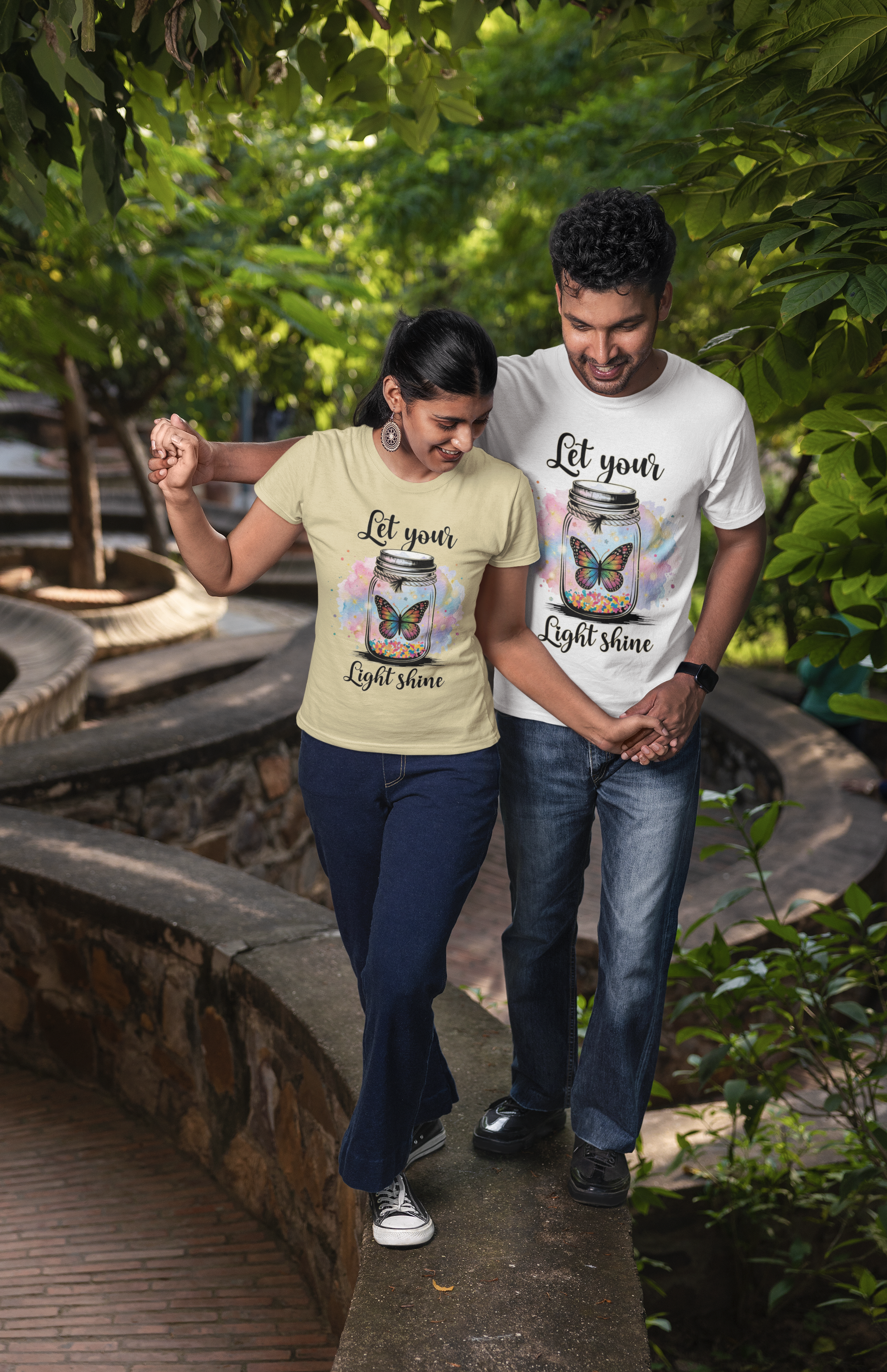 Let Your Light Shine - Unisex Supima T-Shirt