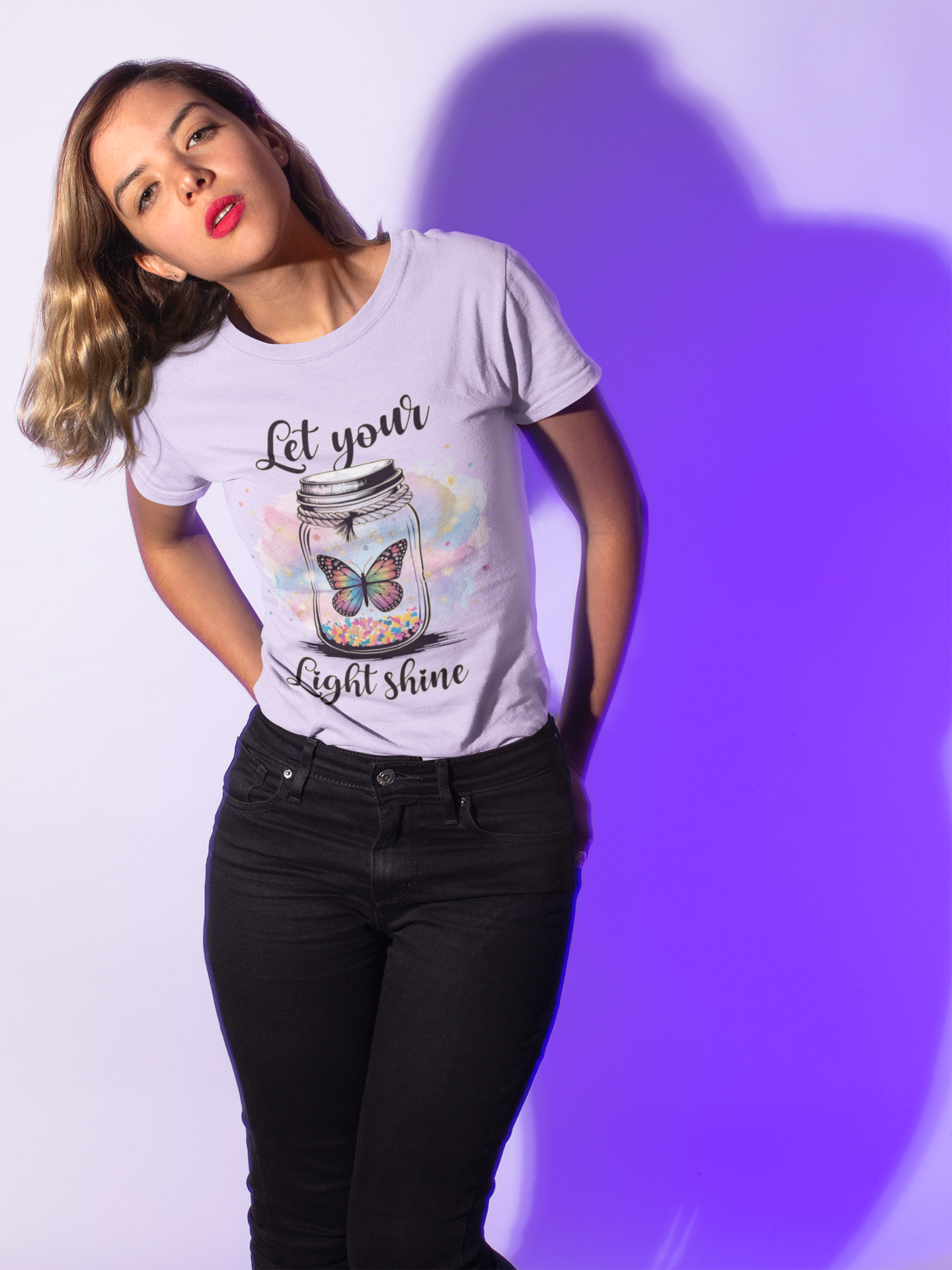 Let Your Light Shine - Unisex Supima T-Shirt
