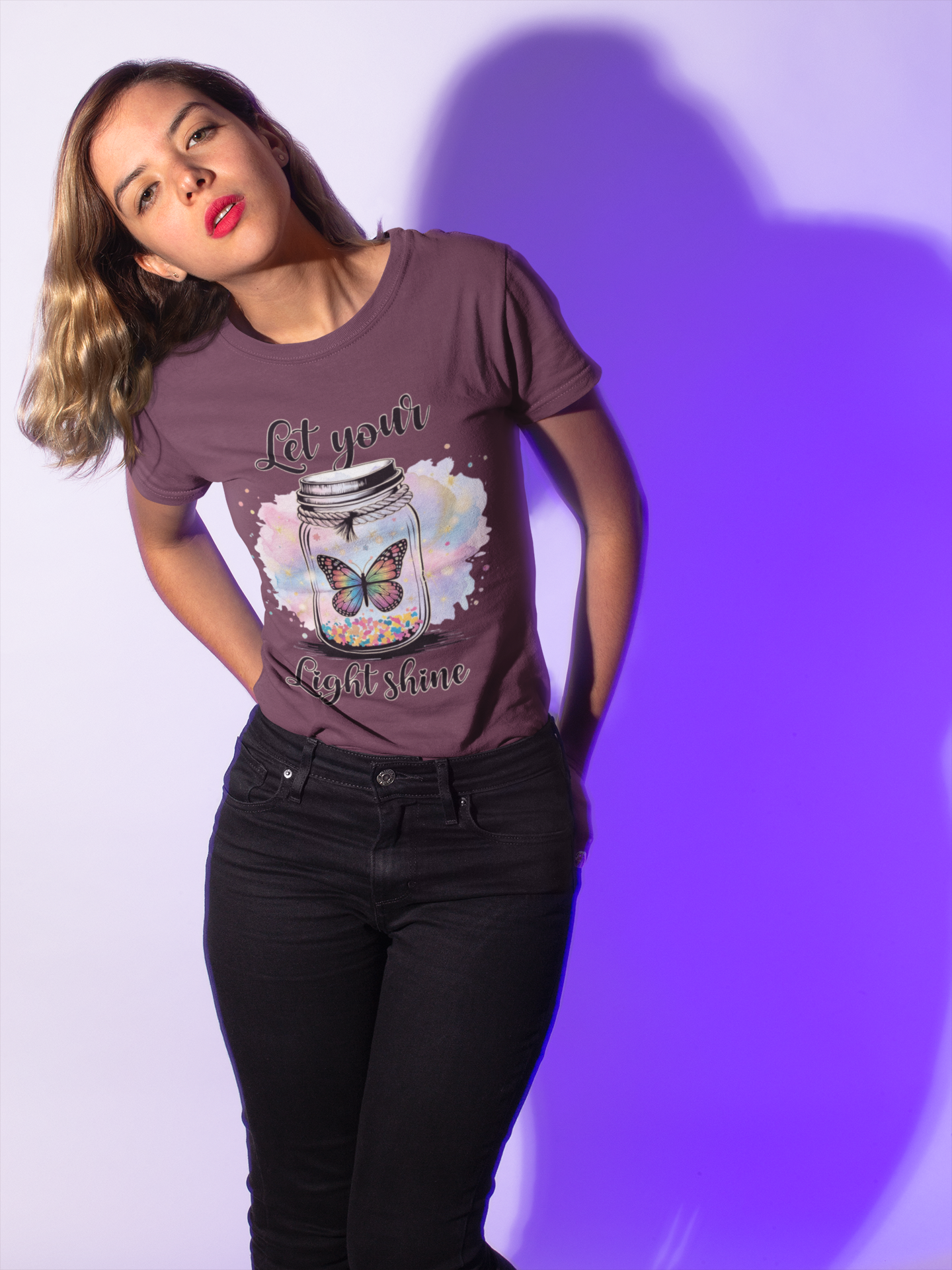 Let Your Light Shine - Unisex Supima T-Shirt