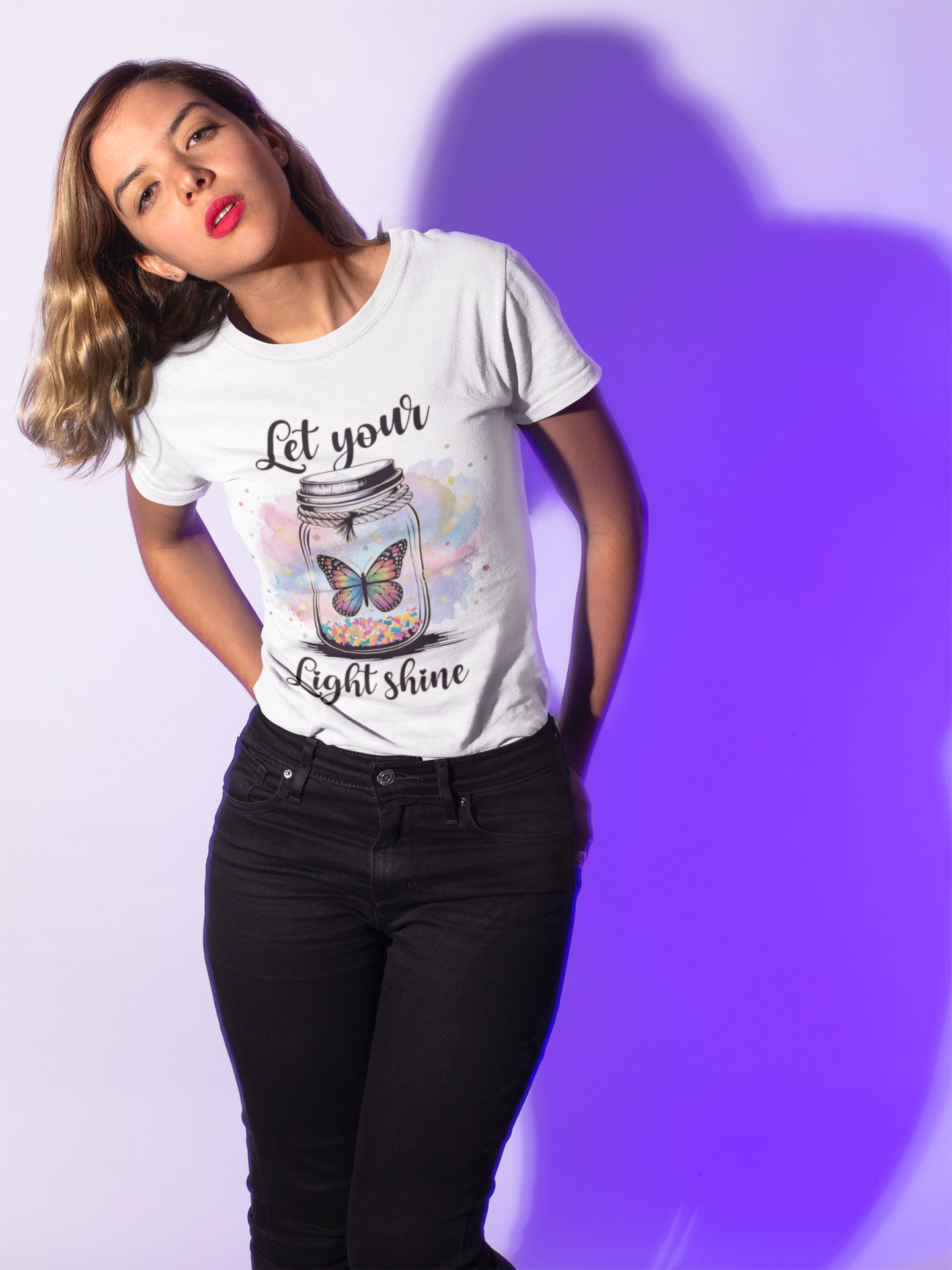 Let Your Light Shine - Unisex Supima T-Shirt