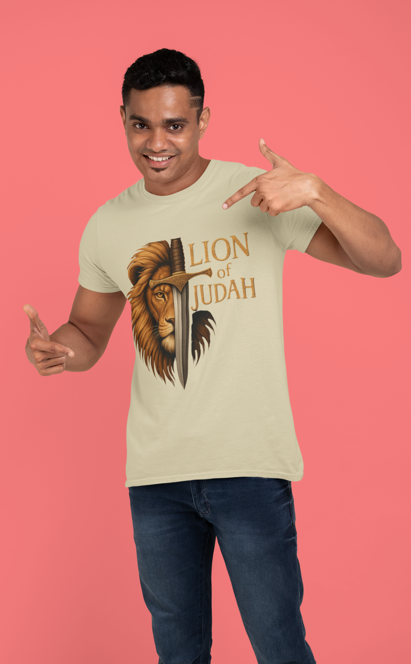 Lion of Judah - Unisex Supima T-Shirt