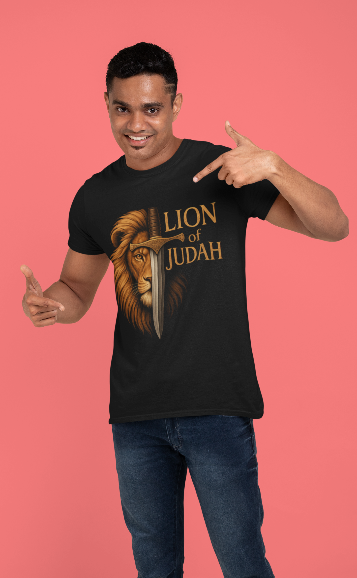 Lion of Judah - Unisex Supima T-Shirt