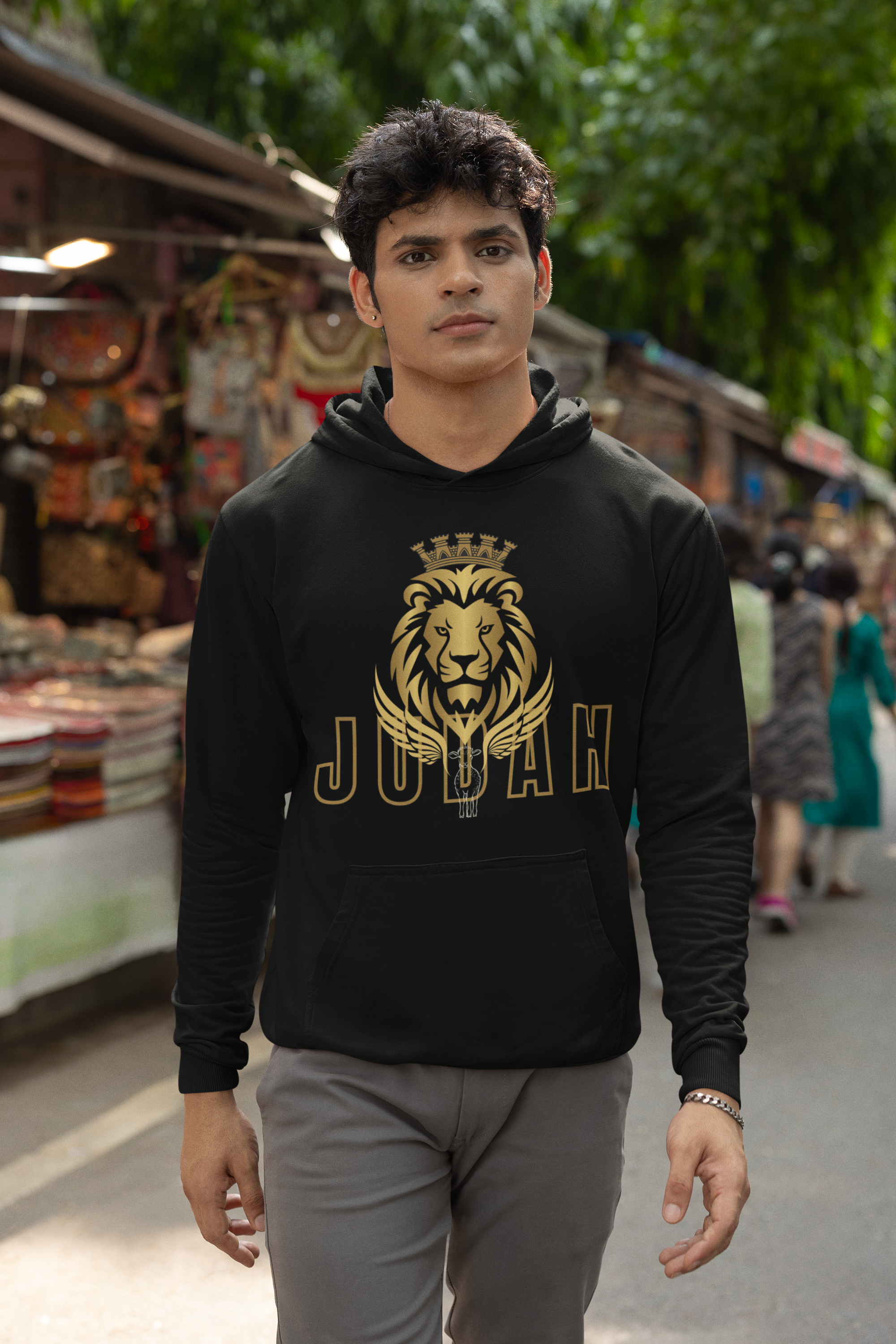 Lion of Judah - Unisex Hoodie