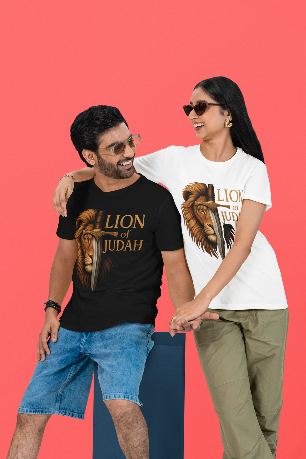 Lion of Judah - Unisex Supima T-Shirt