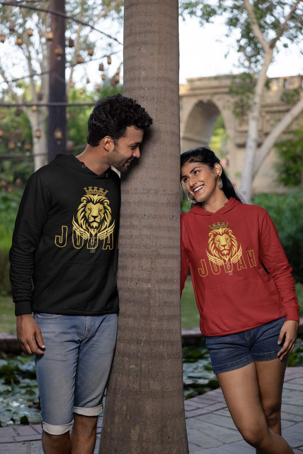 Lion of Judah - Unisex Hoodie