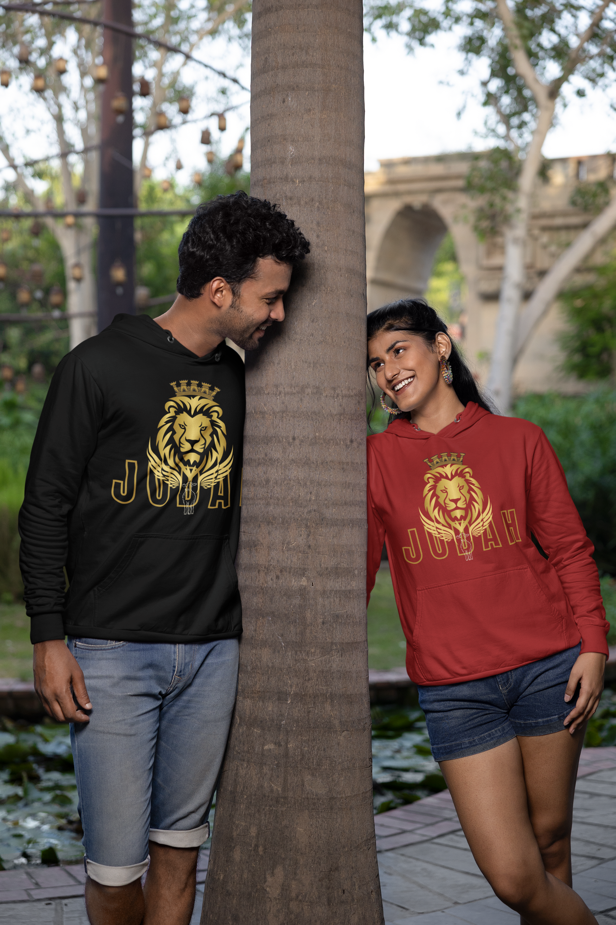 Lion of Judah - Unisex Hoodie