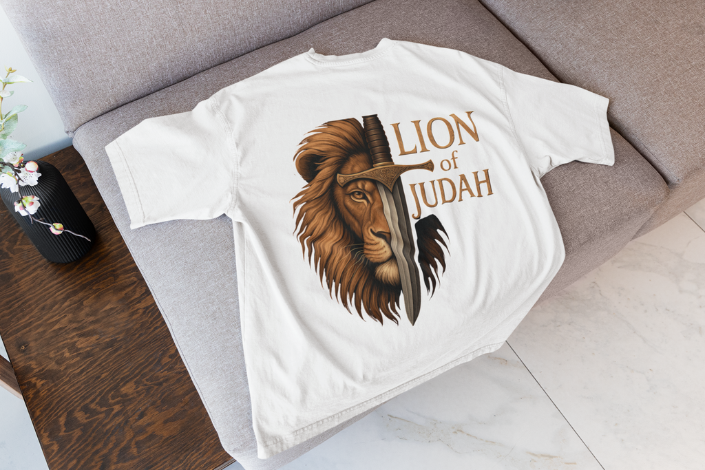 Lion of Judah - Unisex Supima T-Shirt
