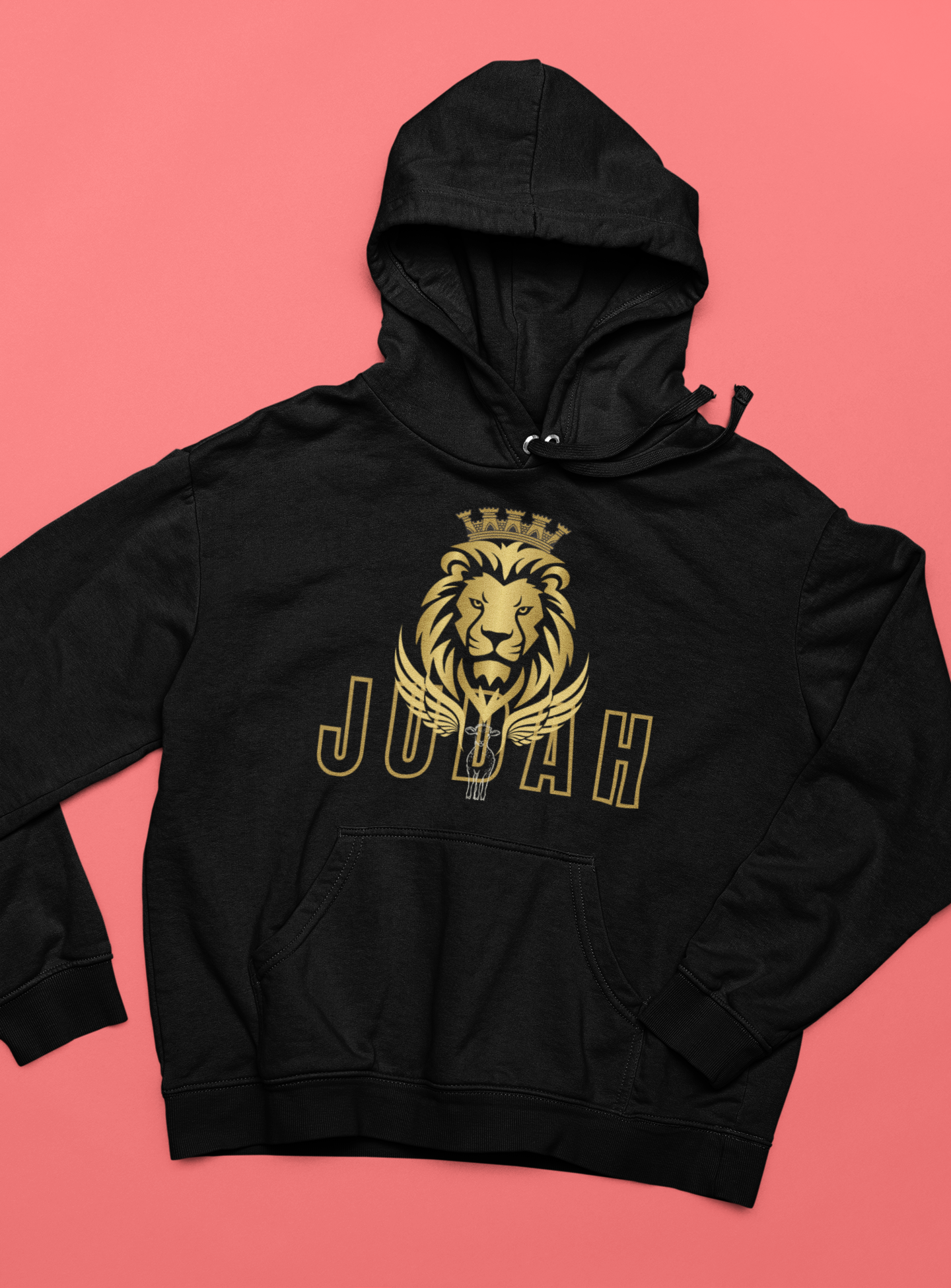 Lion of Judah - Unisex Hoodie