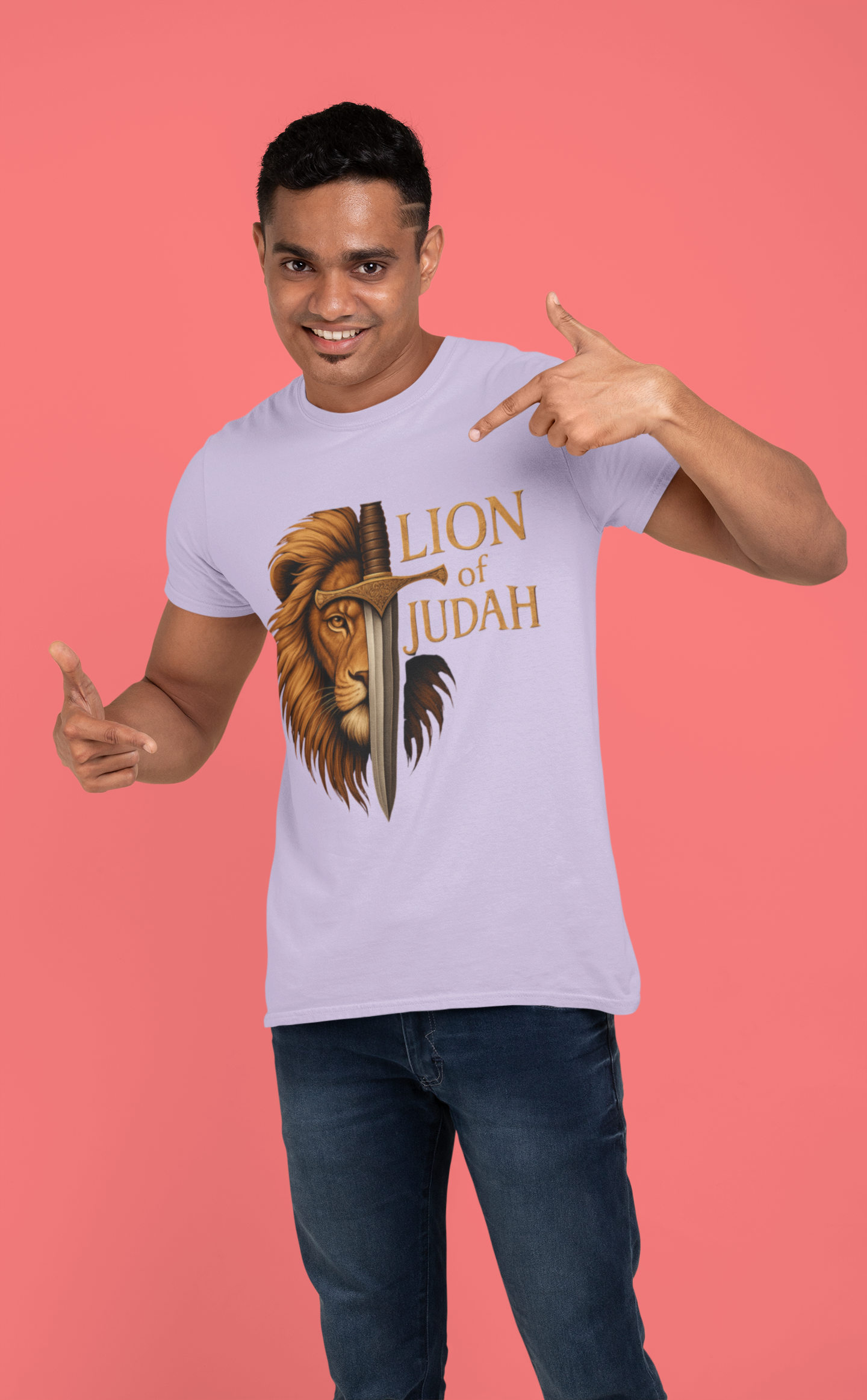 Lion of Judah - Unisex Supima T-Shirt