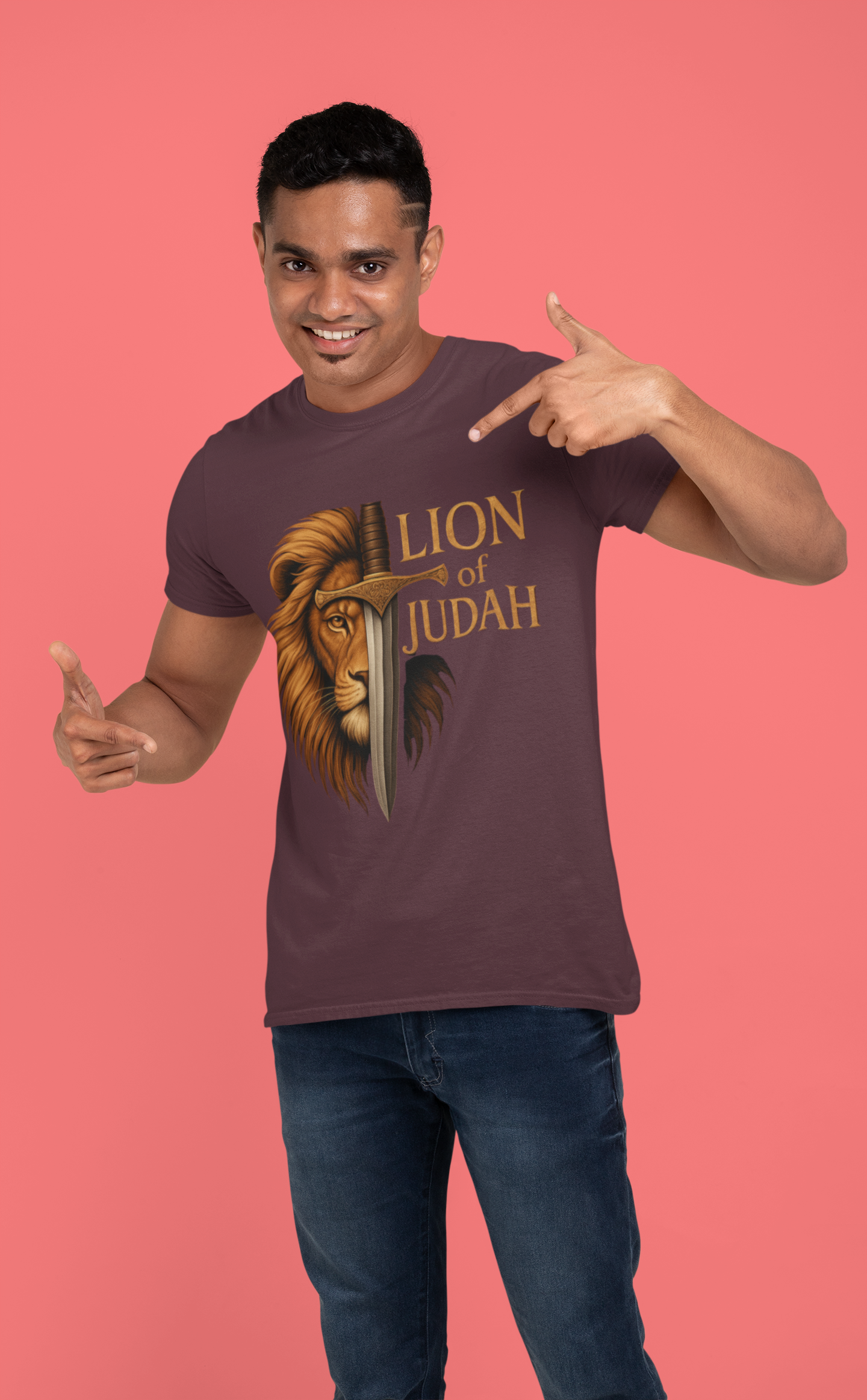 Lion of Judah - Unisex Supima T-Shirt