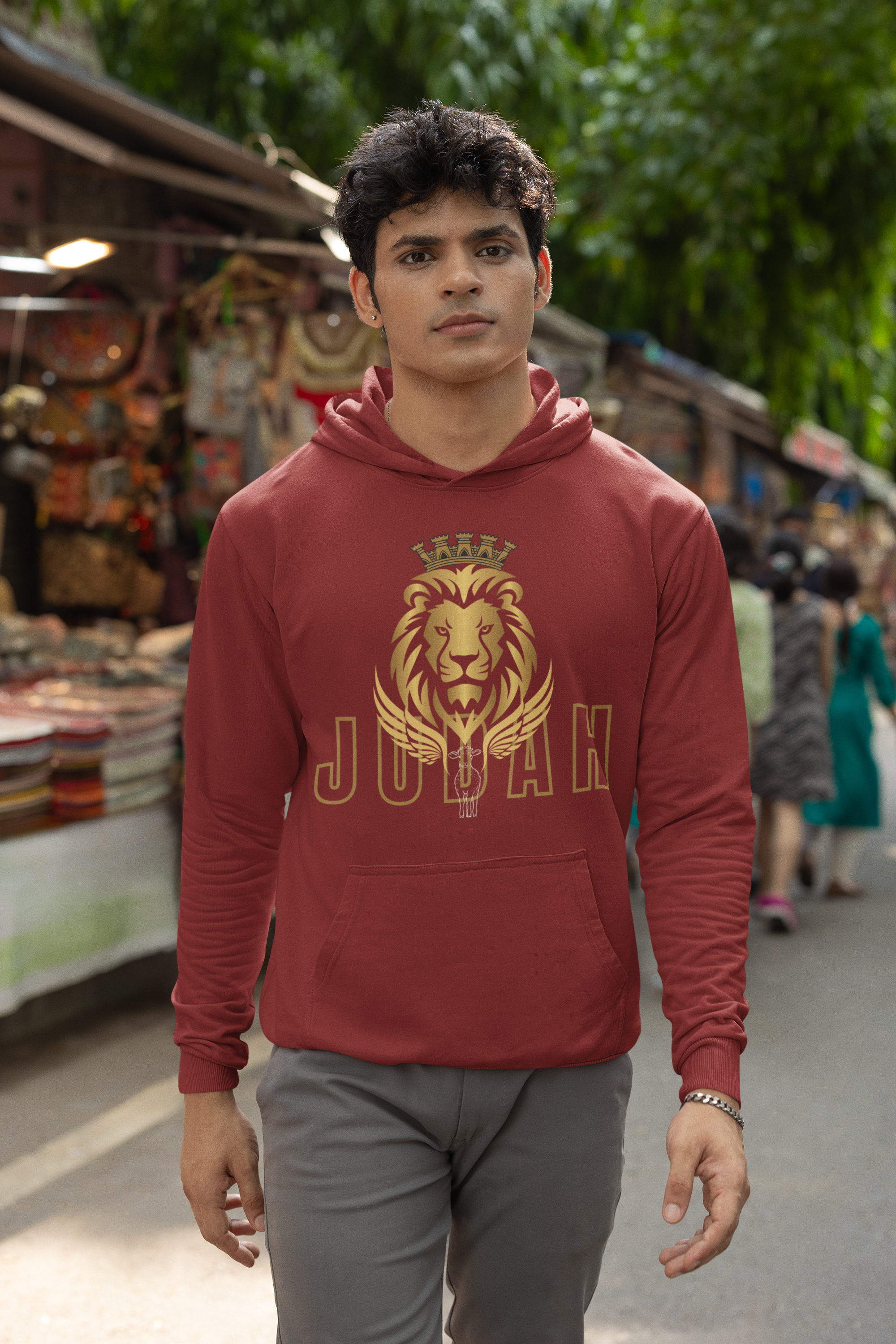 Lion of Judah - Unisex Hoodie