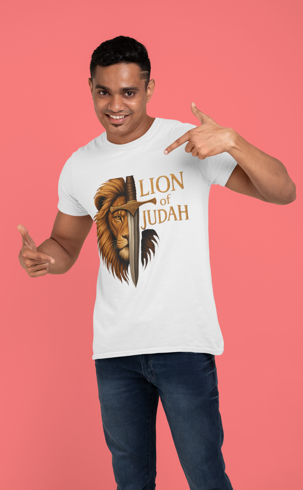 Lion of Judah - Unisex Supima T-Shirt