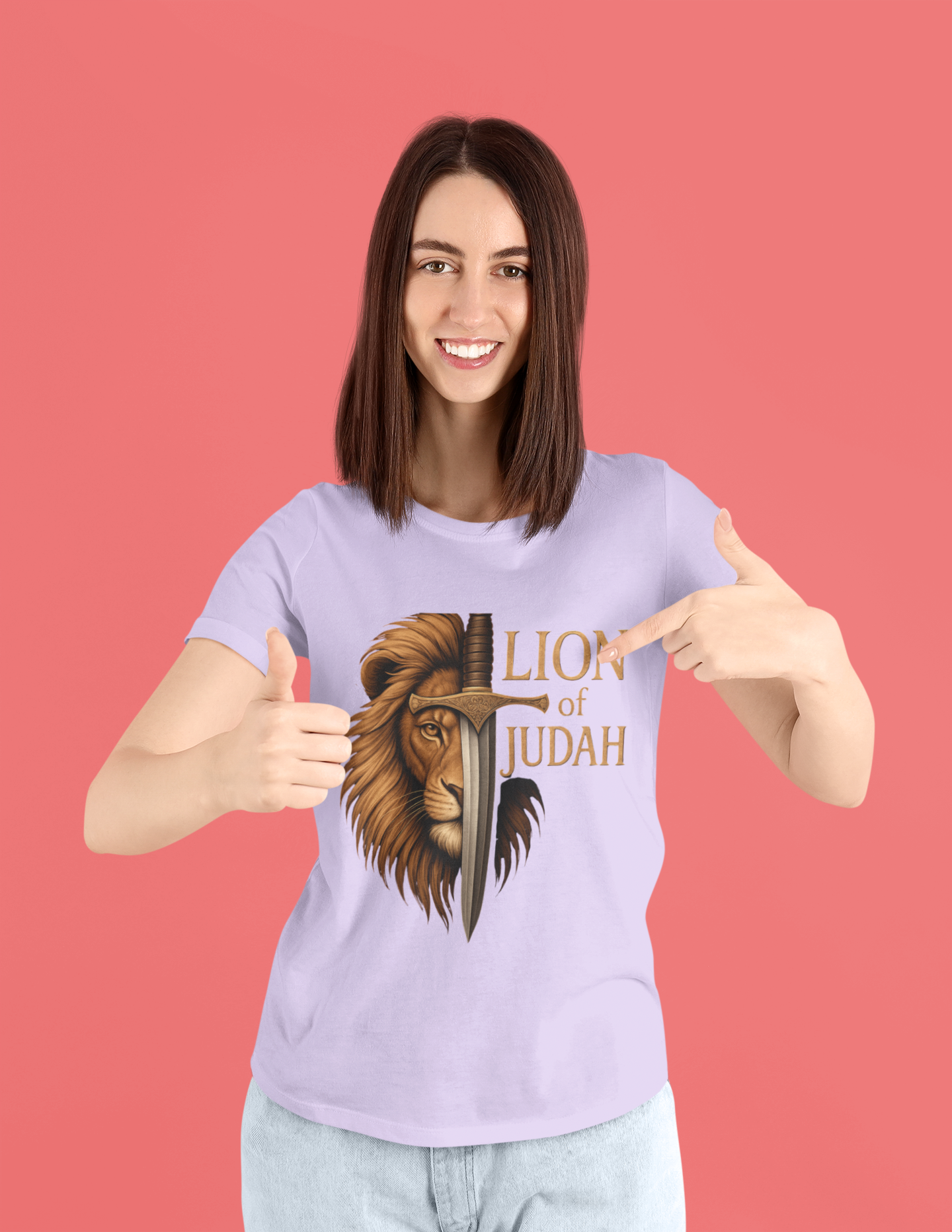 Lion of Judah - Unisex Supima T-Shirt