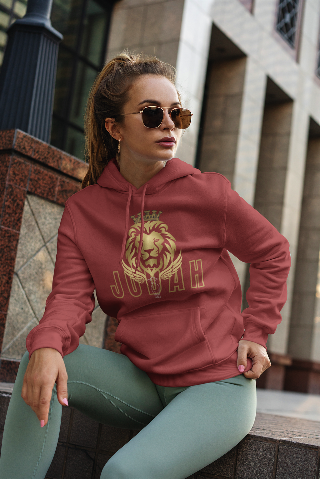 Lion of Judah - Unisex Hoodie