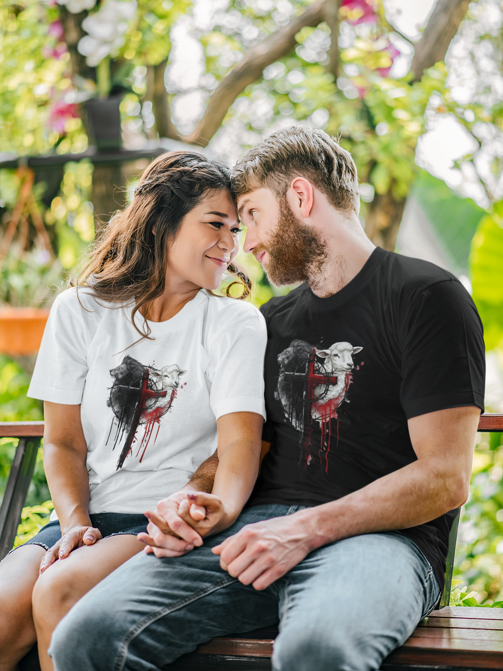 Lion & Lamb - Unisex Supima T-Shirt