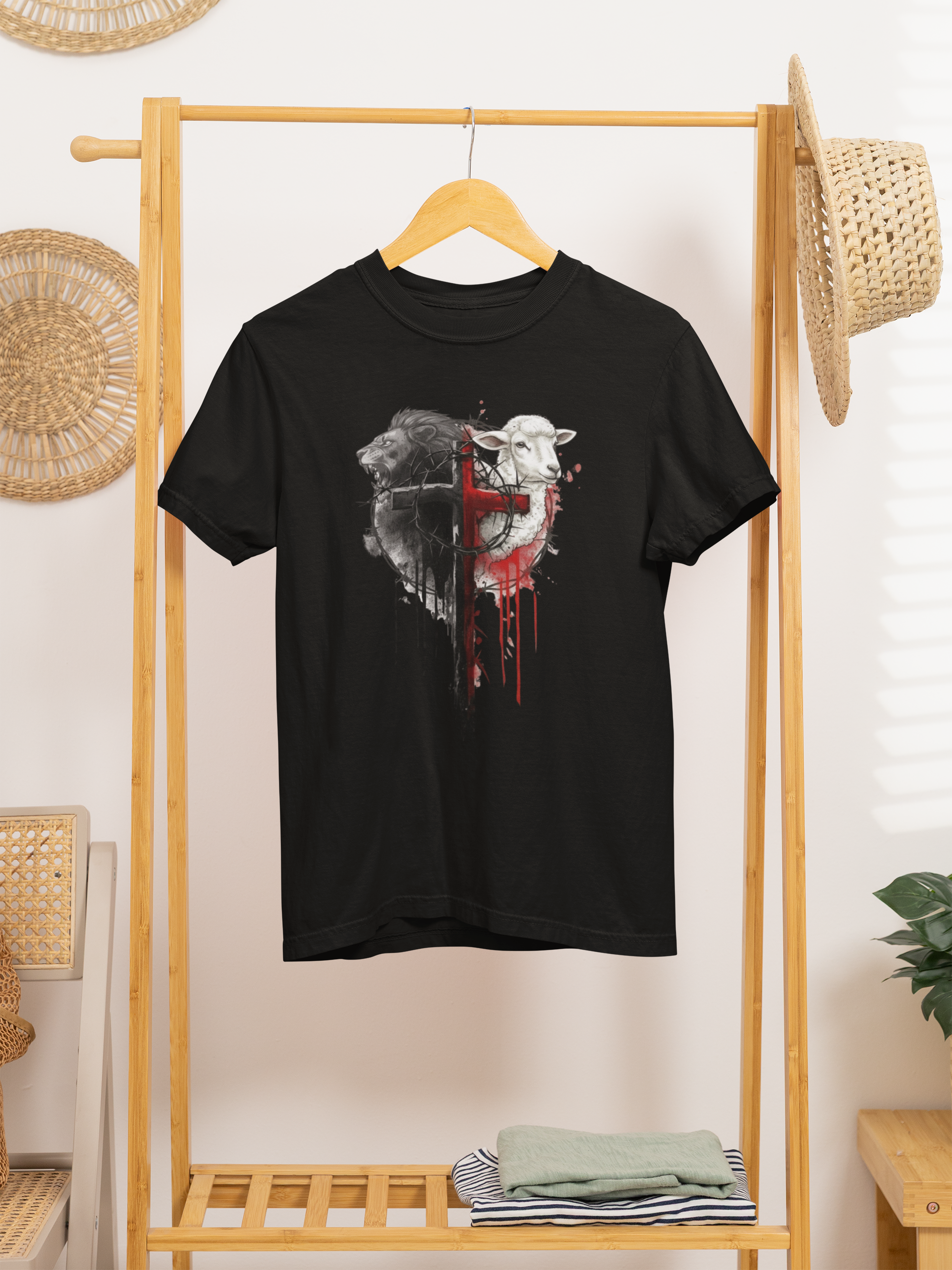 Lion & Lamb - Unisex Supima T-Shirt