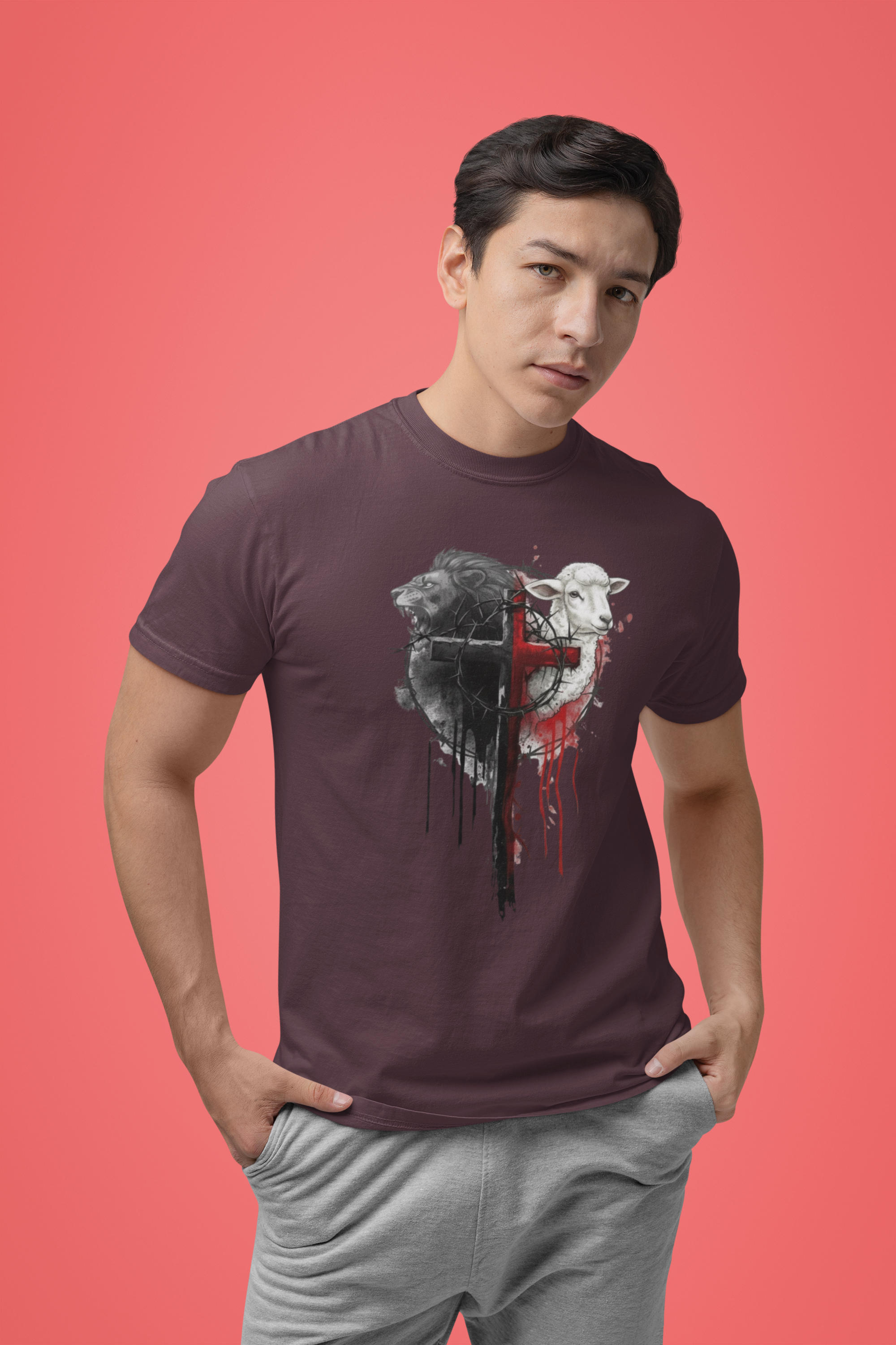 Lion & Lamb - Unisex Supima T-Shirt