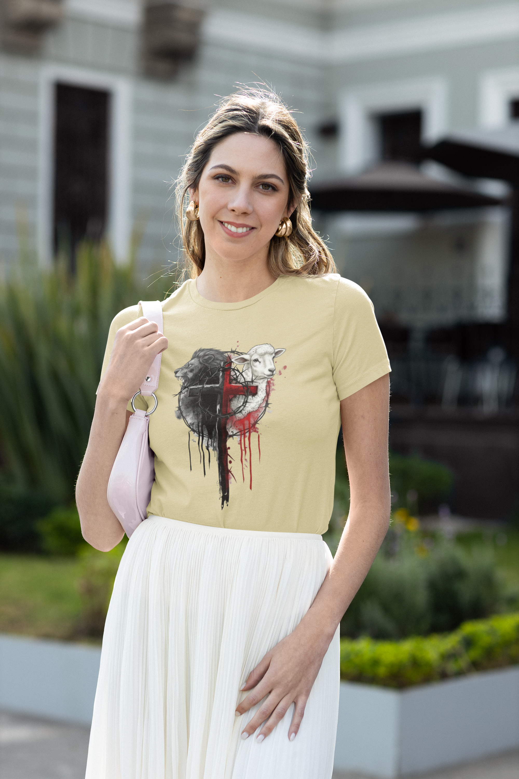 Lion & Lamb - Unisex Supima T-Shirt